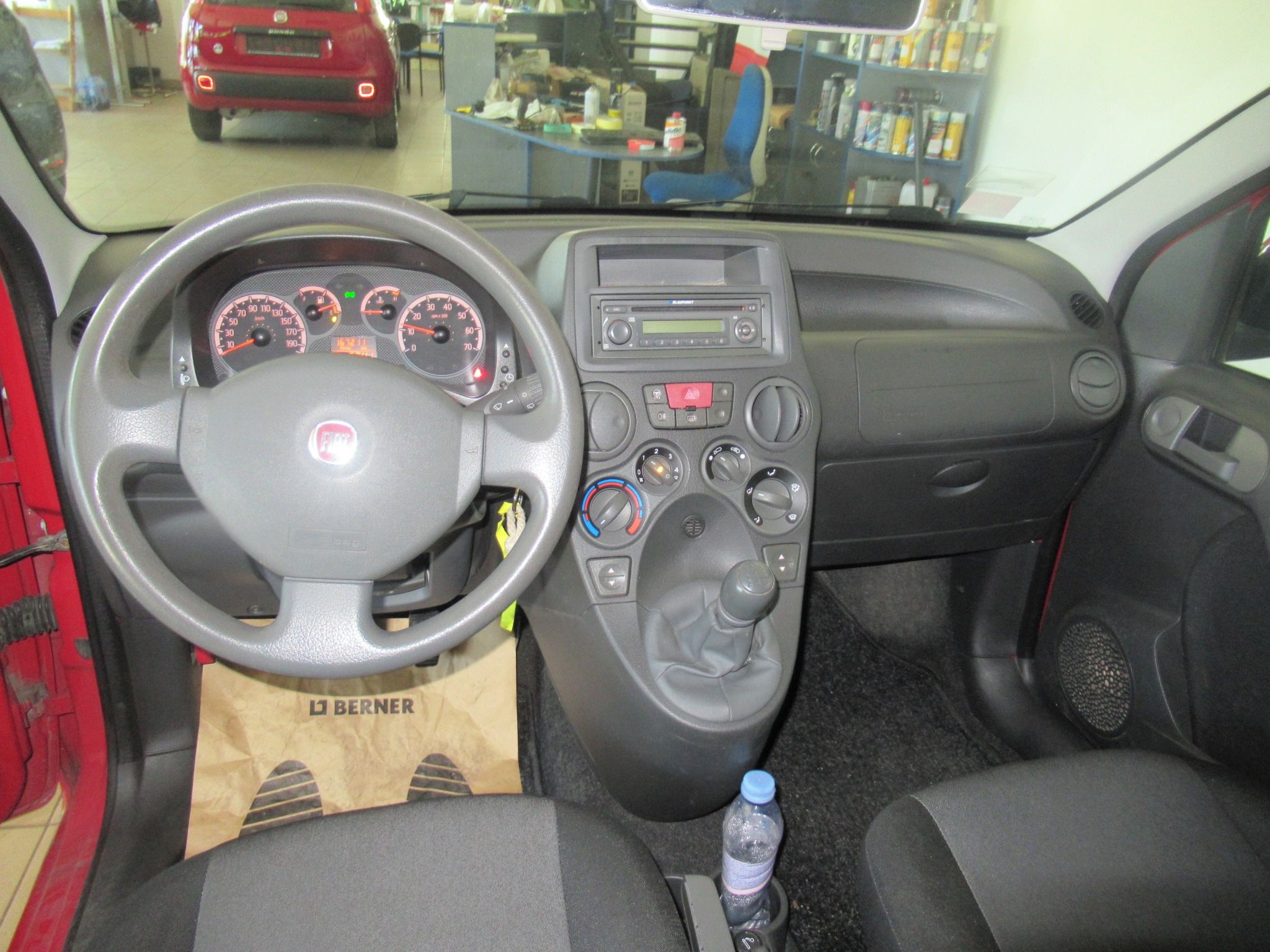 Fiat Panda, 1,2 70k, mod.2011, klima - fotka 5
