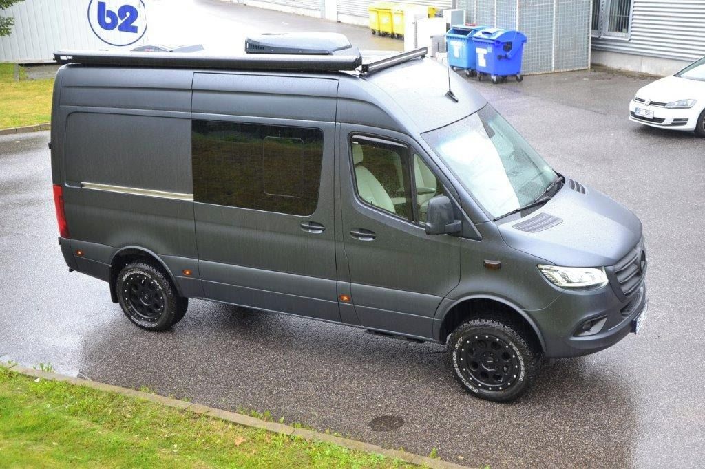 Mercedes-Benz Sprinter, 319  Camper V6 4x4 - fotka 2
