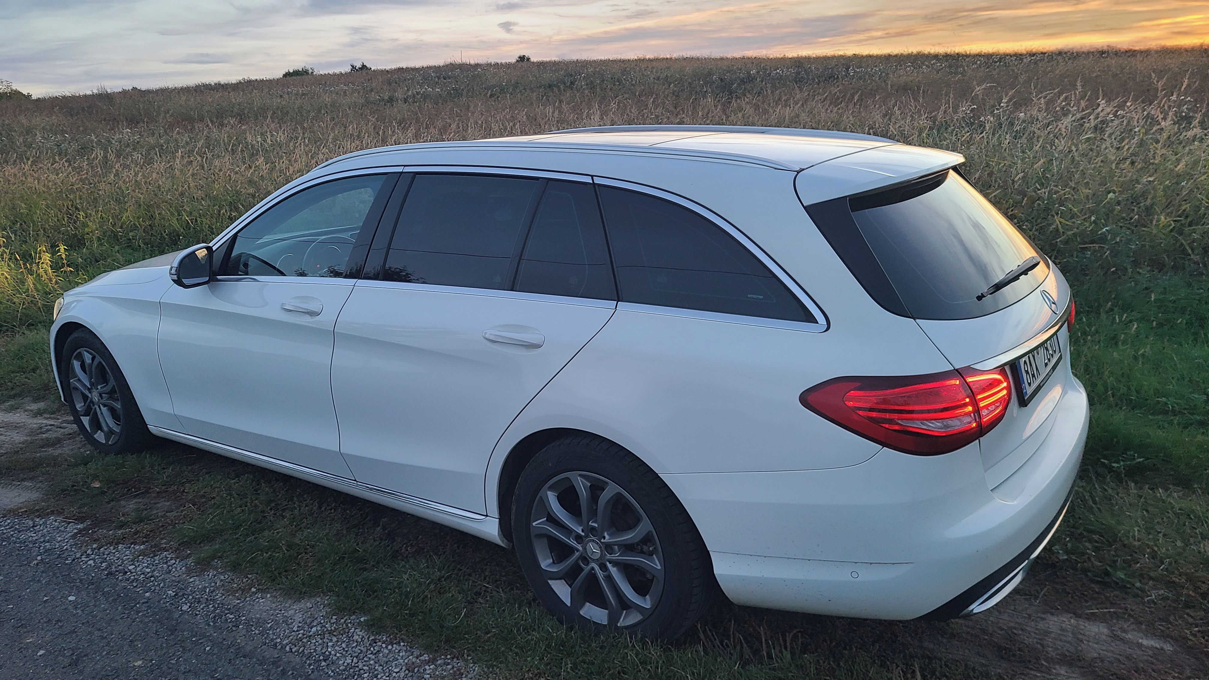 Mercedes-Benz Třídy C, 250cdi Webasto 9G - fotka 6