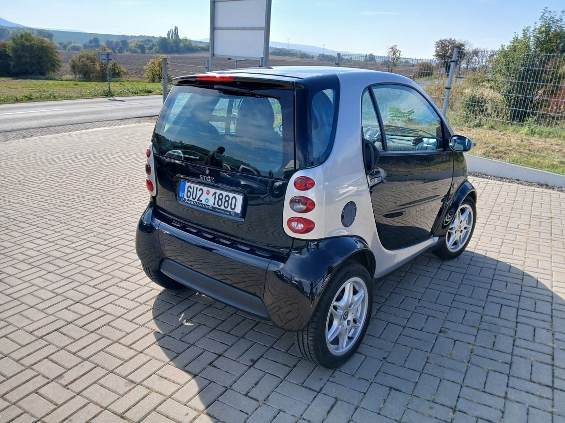 Smart, 1,0 Klimatizace 84 tis Km - fotka 5