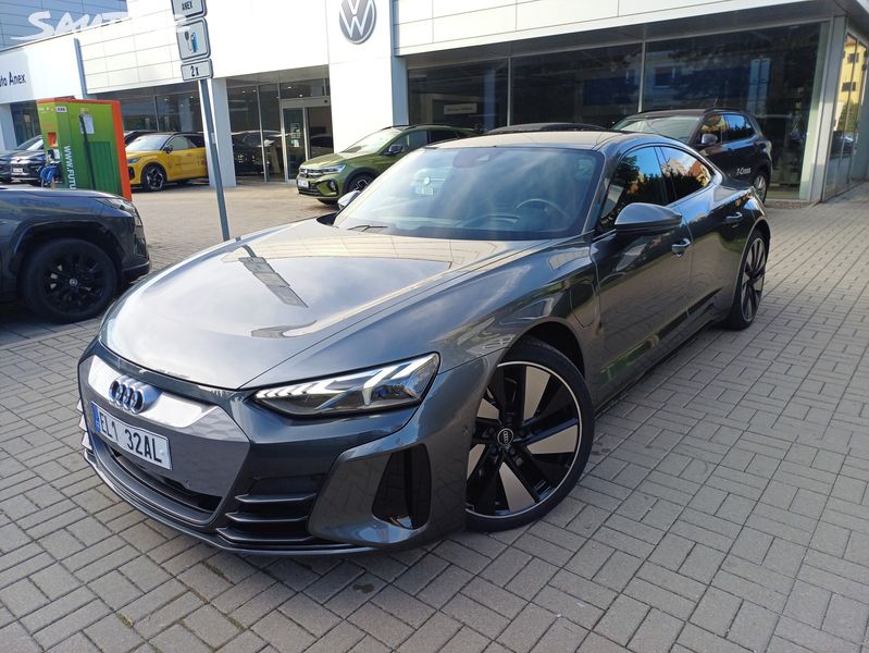 Audi e-tron, Audi e-tron GT 350kW Quattro