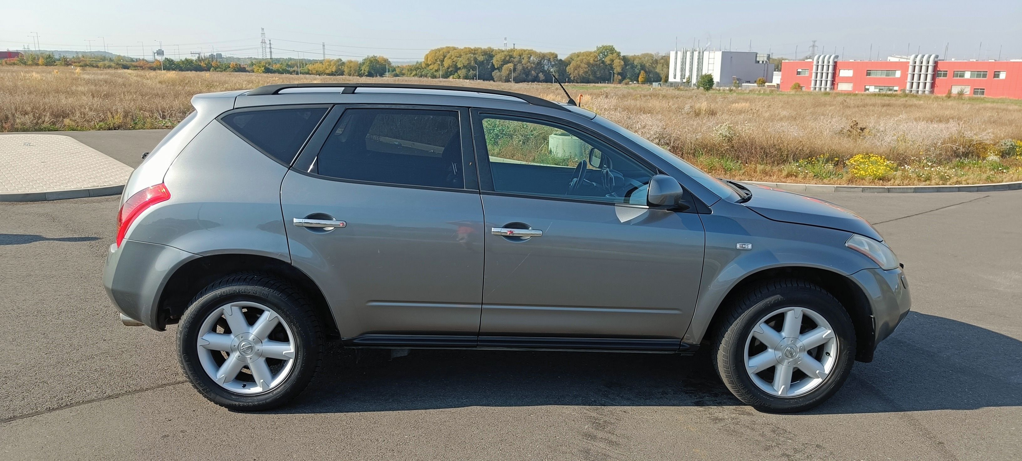 Nissan Murano, Nissan Murano 2005 - fotka 4