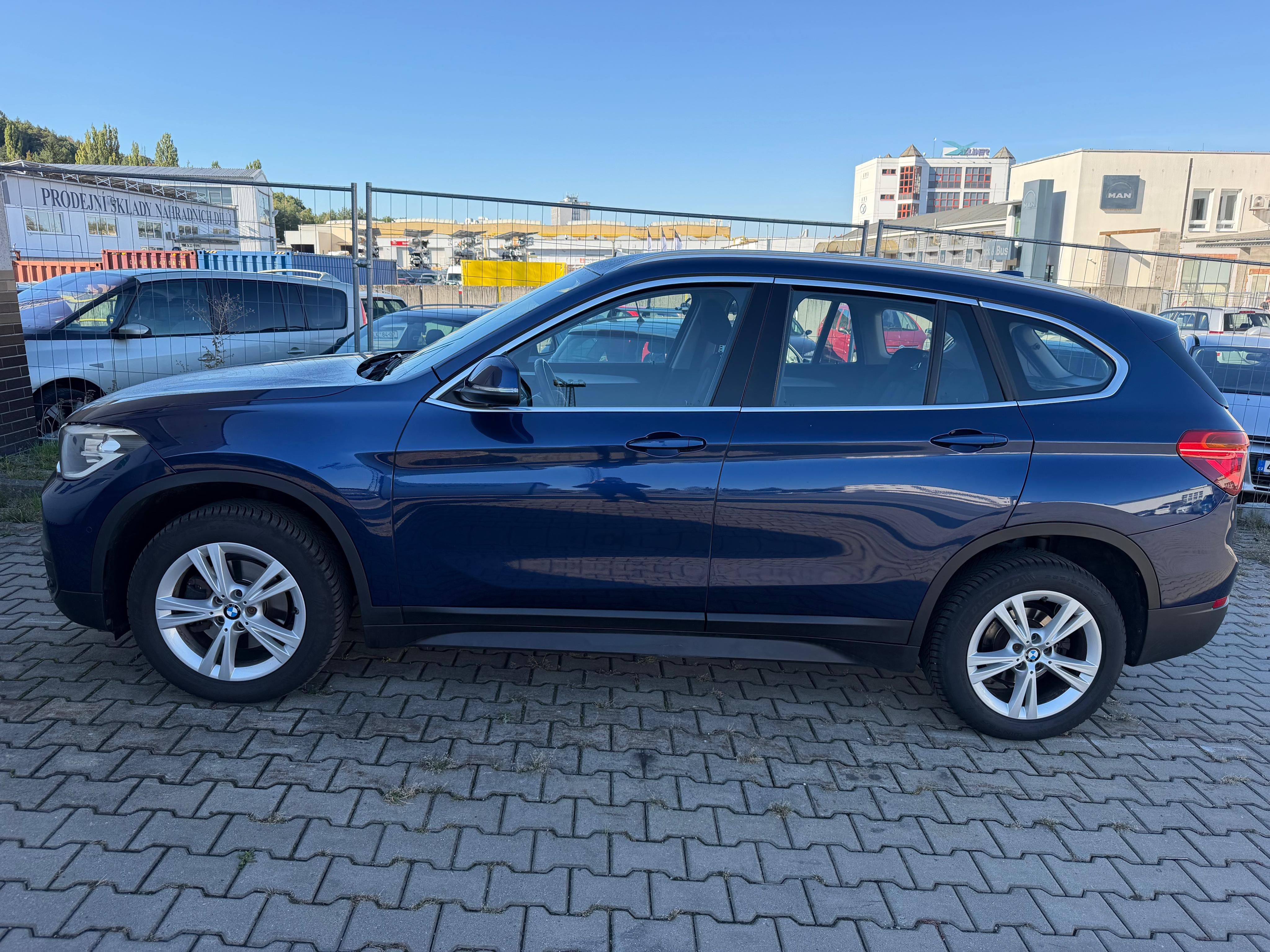 BMW X1, 18d - fotka 6