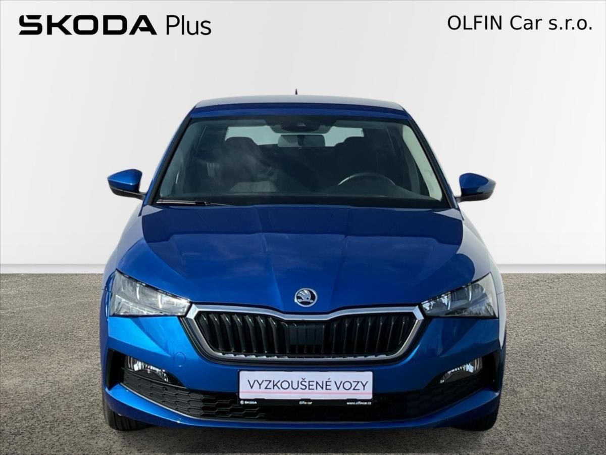 Škoda Scala, 1,0 TSi 81kW AMBITION - fotka 4