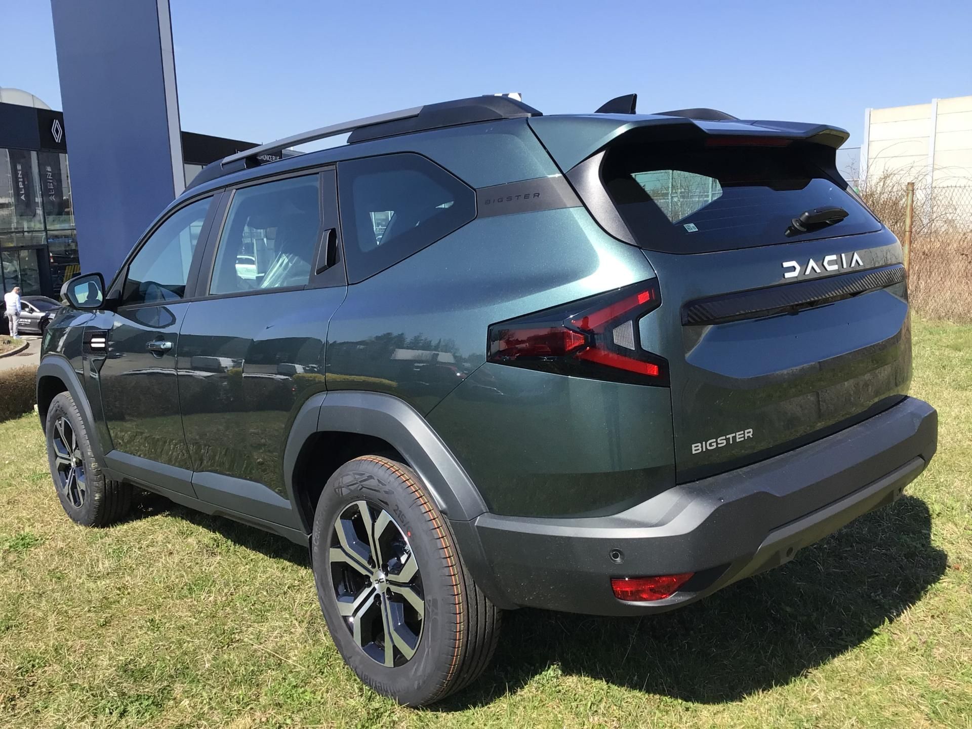 Dacia Bigster, 140PS AUTOMAT LPG BOH. VÝBAVA - fotka 5