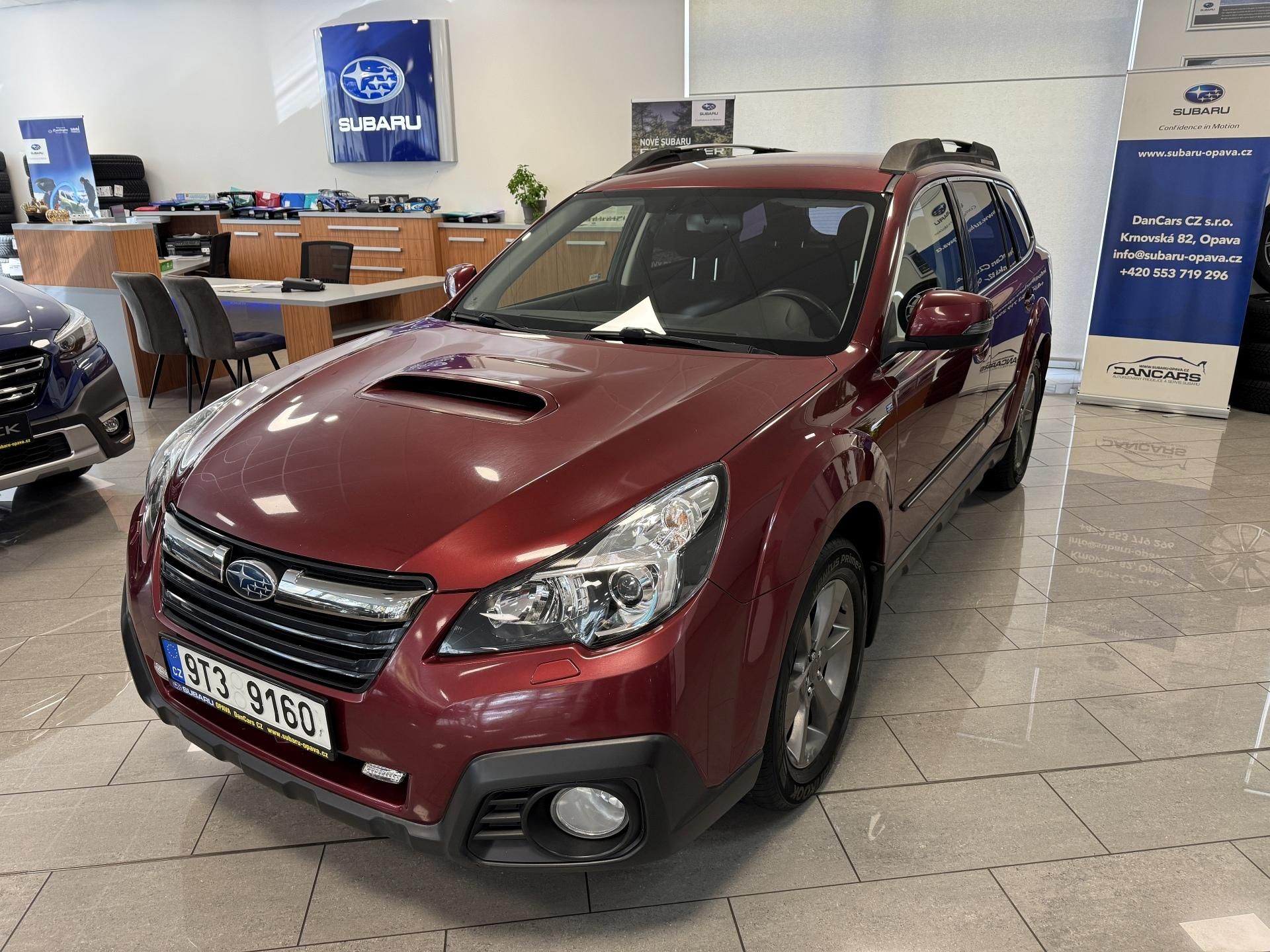 Subaru Outback, 2.0D Comfort Cross Line CVT,CZ