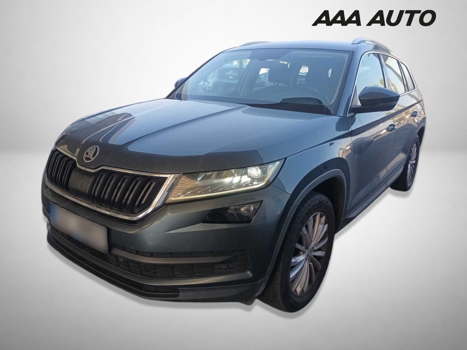 Škoda Kodiaq, 1.4 TSI, Ambition, Serv.kniha