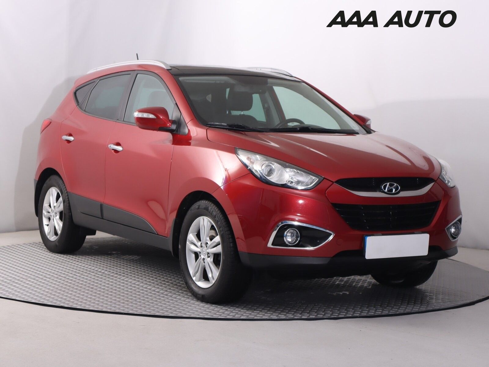 Hyundai ix35, 1.7 CRDi, Serv.kniha, Navi