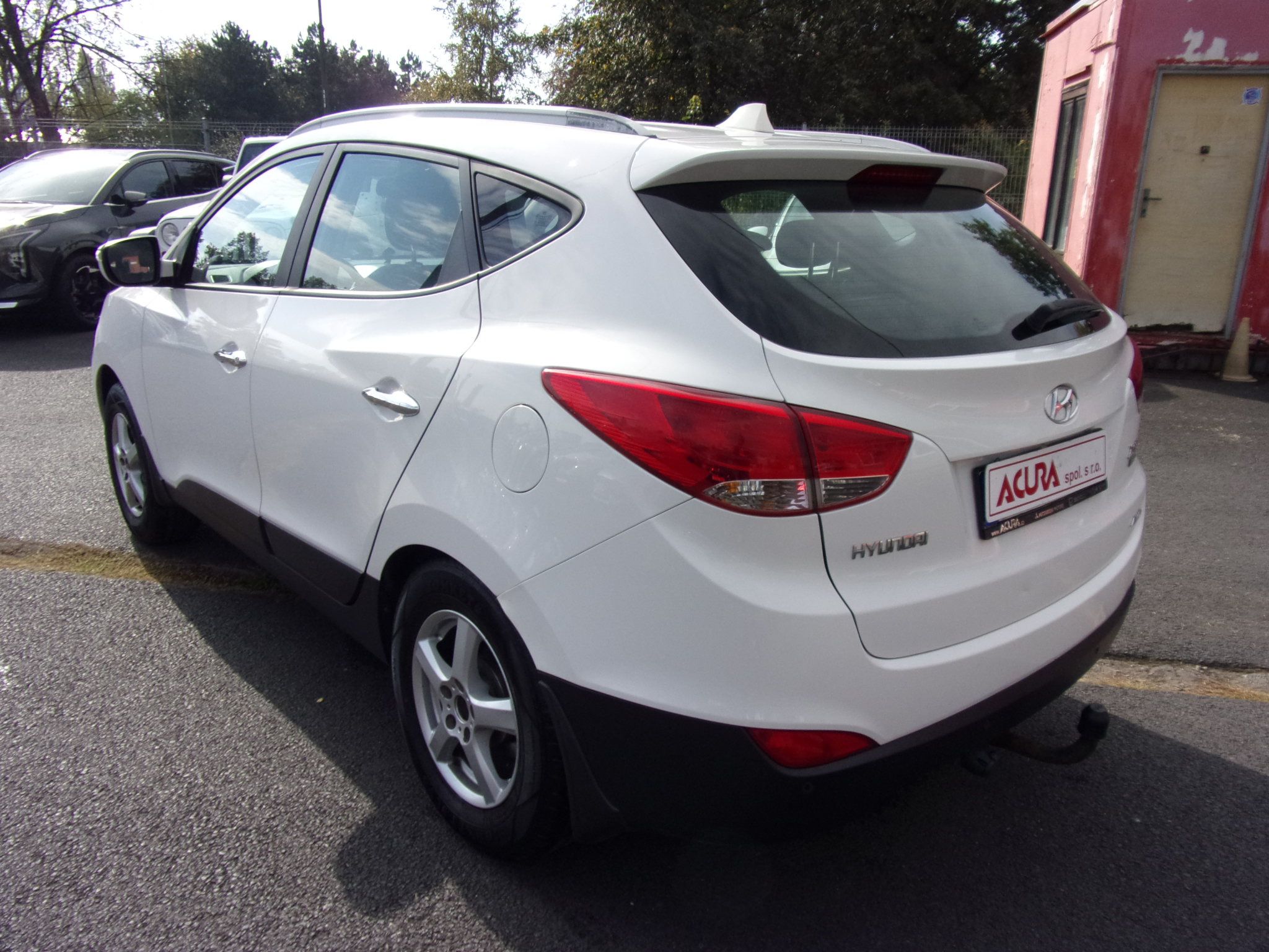 Hyundai ix35, 2,0 CRDi Trikolor 4x4 100kW - fotka 6
