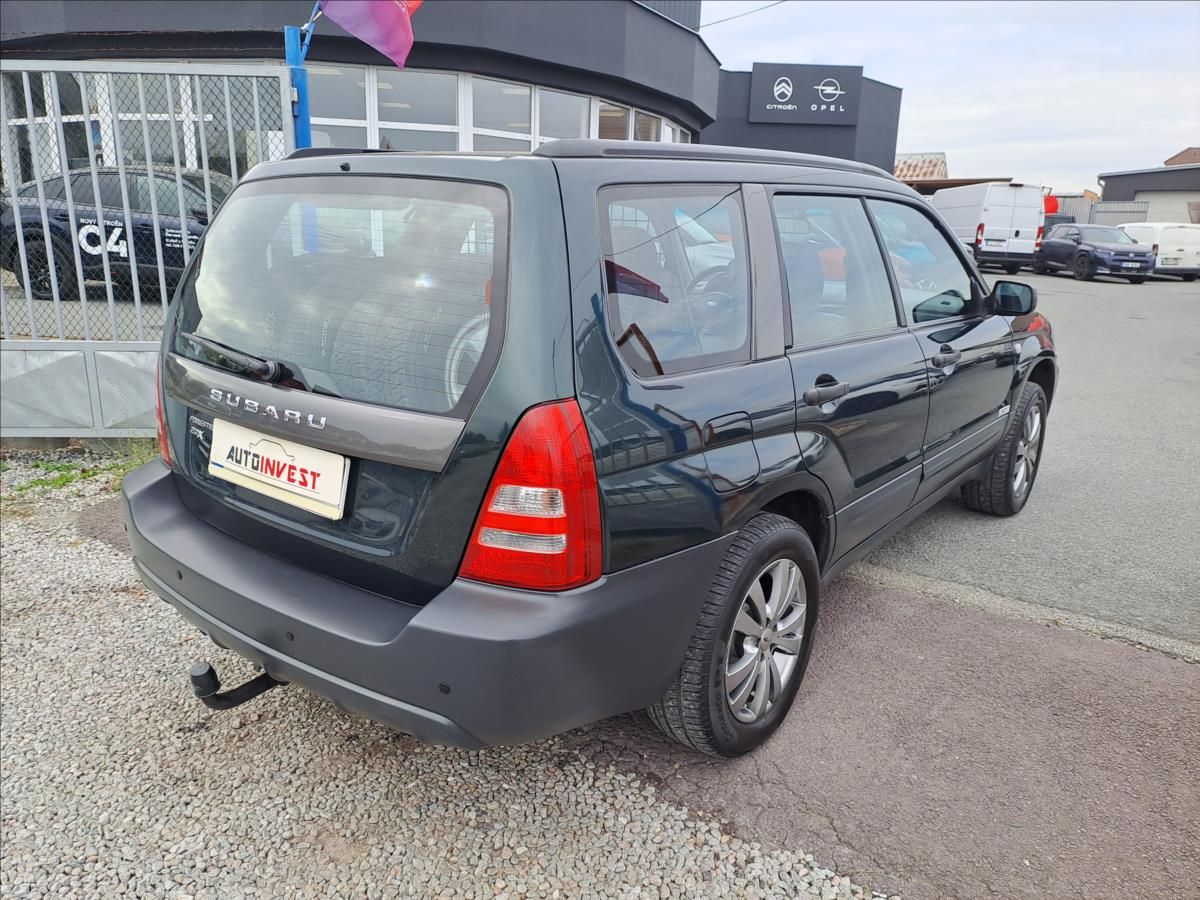 Subaru Forester, 2,0 i 4x4 KOUPENO CZ - fotka 3