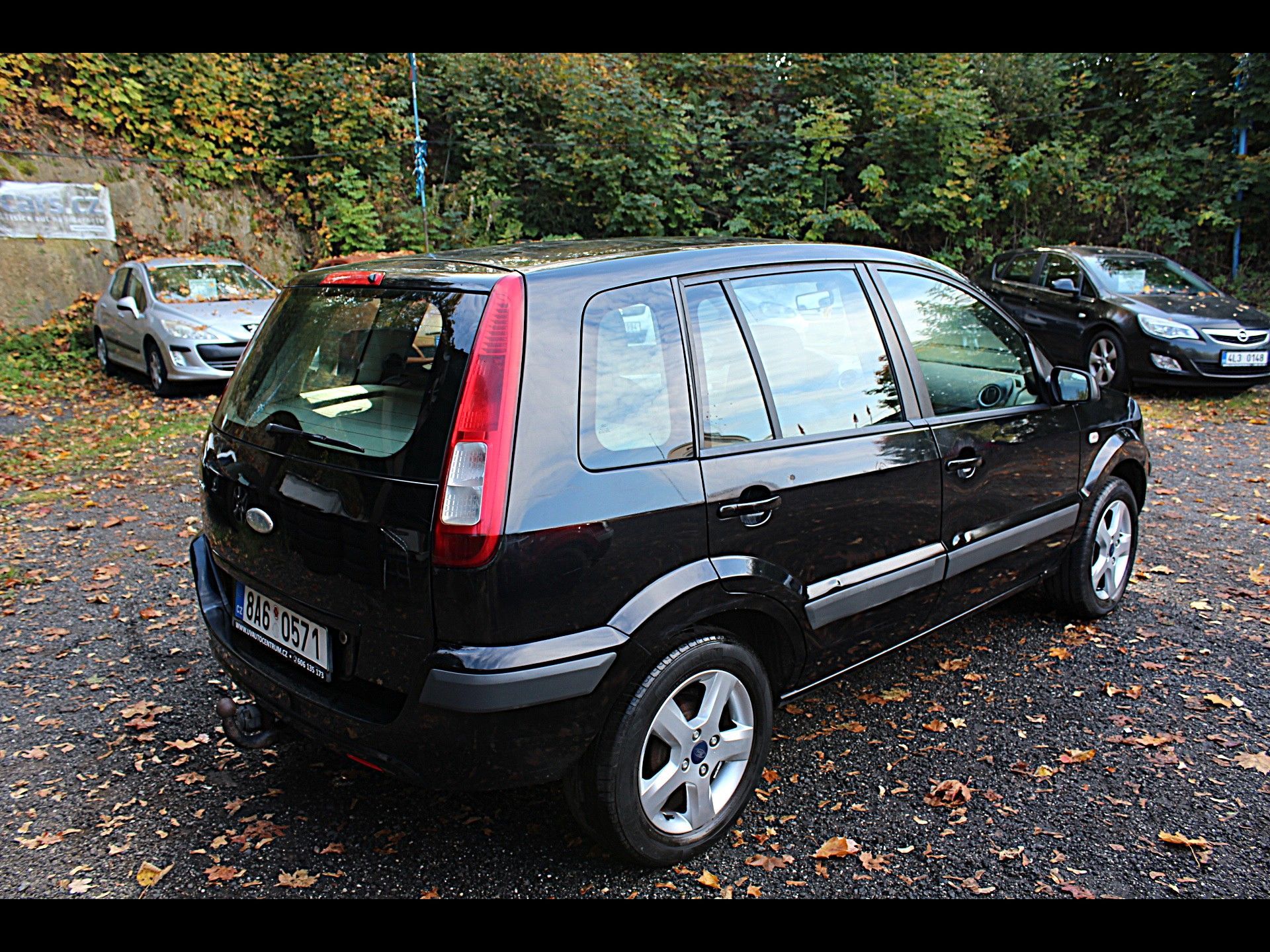 Ford Fusion, 1.4i 59 kW klima - fotka 6