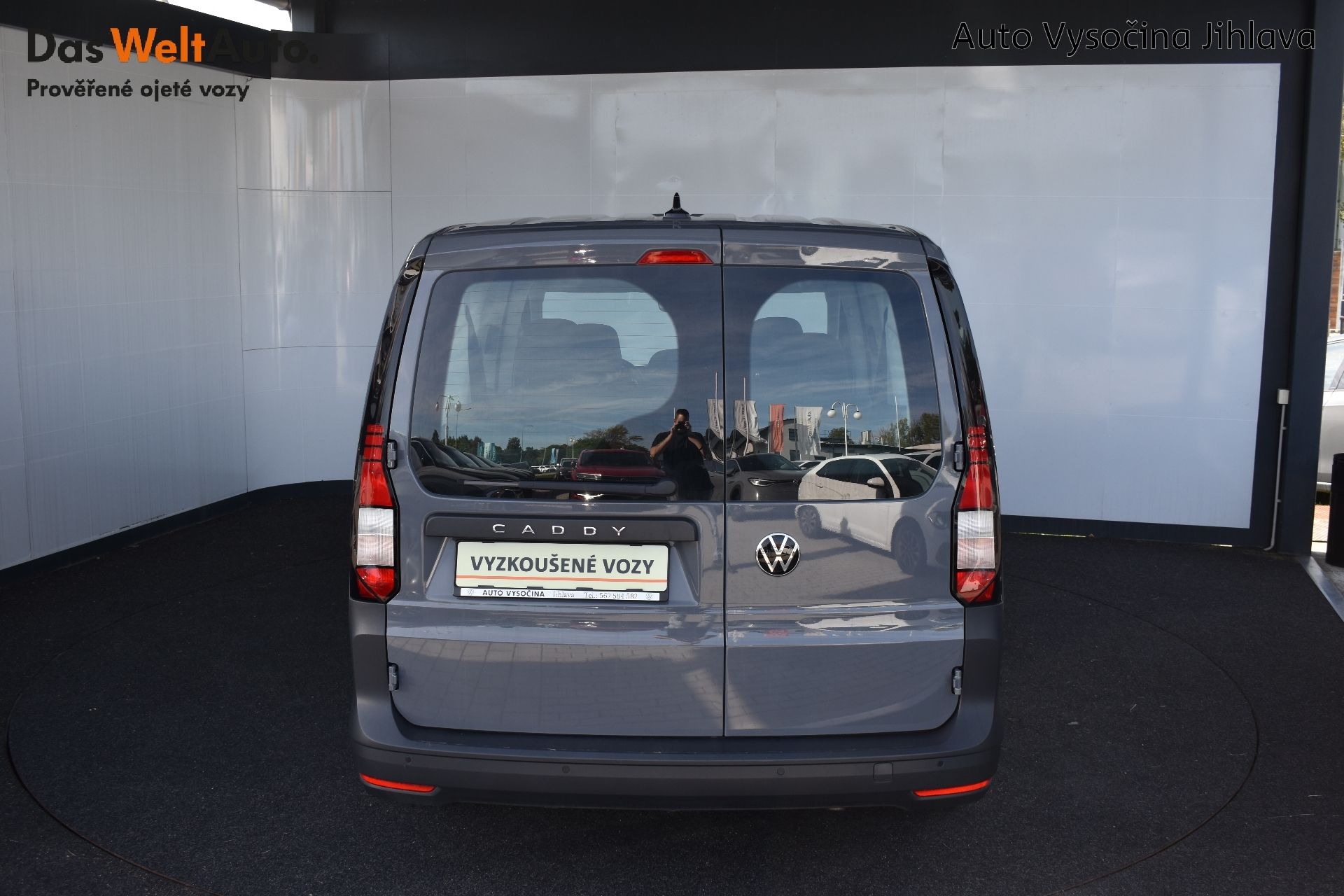 Volkswagen Caddy, 2.0TDI 90kW DSG, CZ,7 Míst - fotka 6