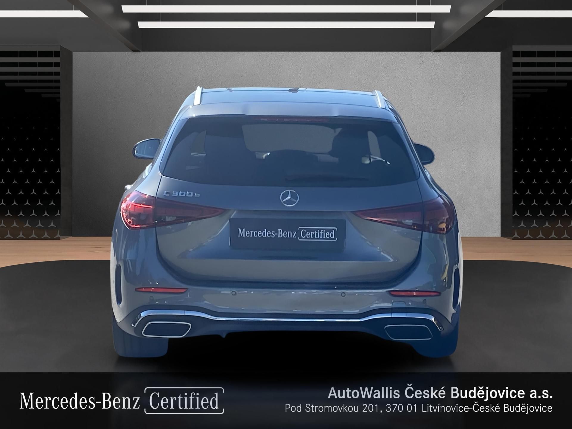 Mercedes-Benz Třídy C, Mercedes-Benz C 300 e T AMG - fotka 4