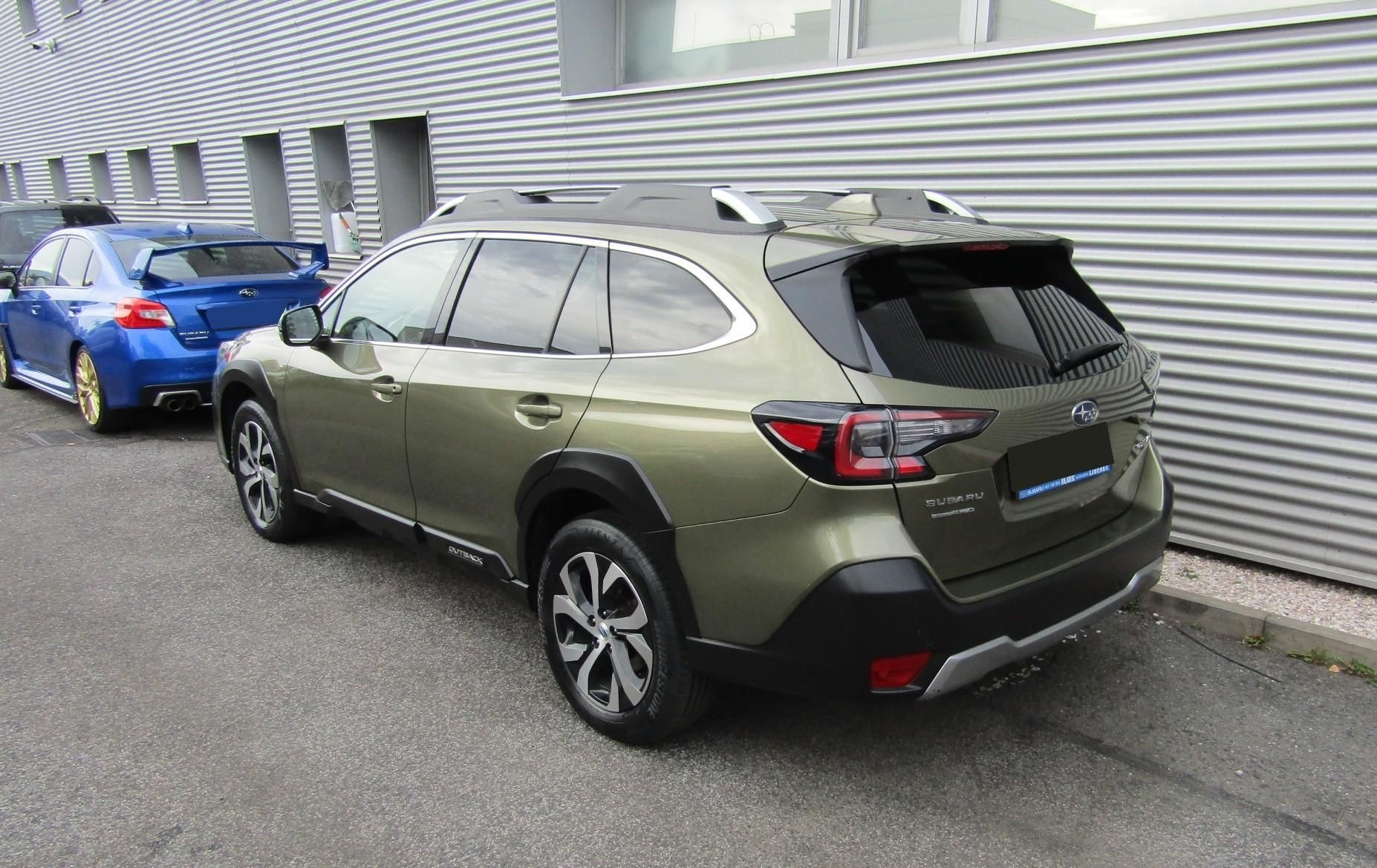 Subaru Outback, 2,5i Touring 1. maj, ČR - fotka 5