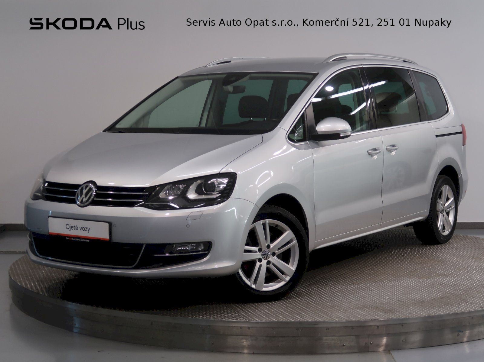 Volkswagen Sharan, HIGHLINE 2.0TDI 4x4 DSG 7MÍST