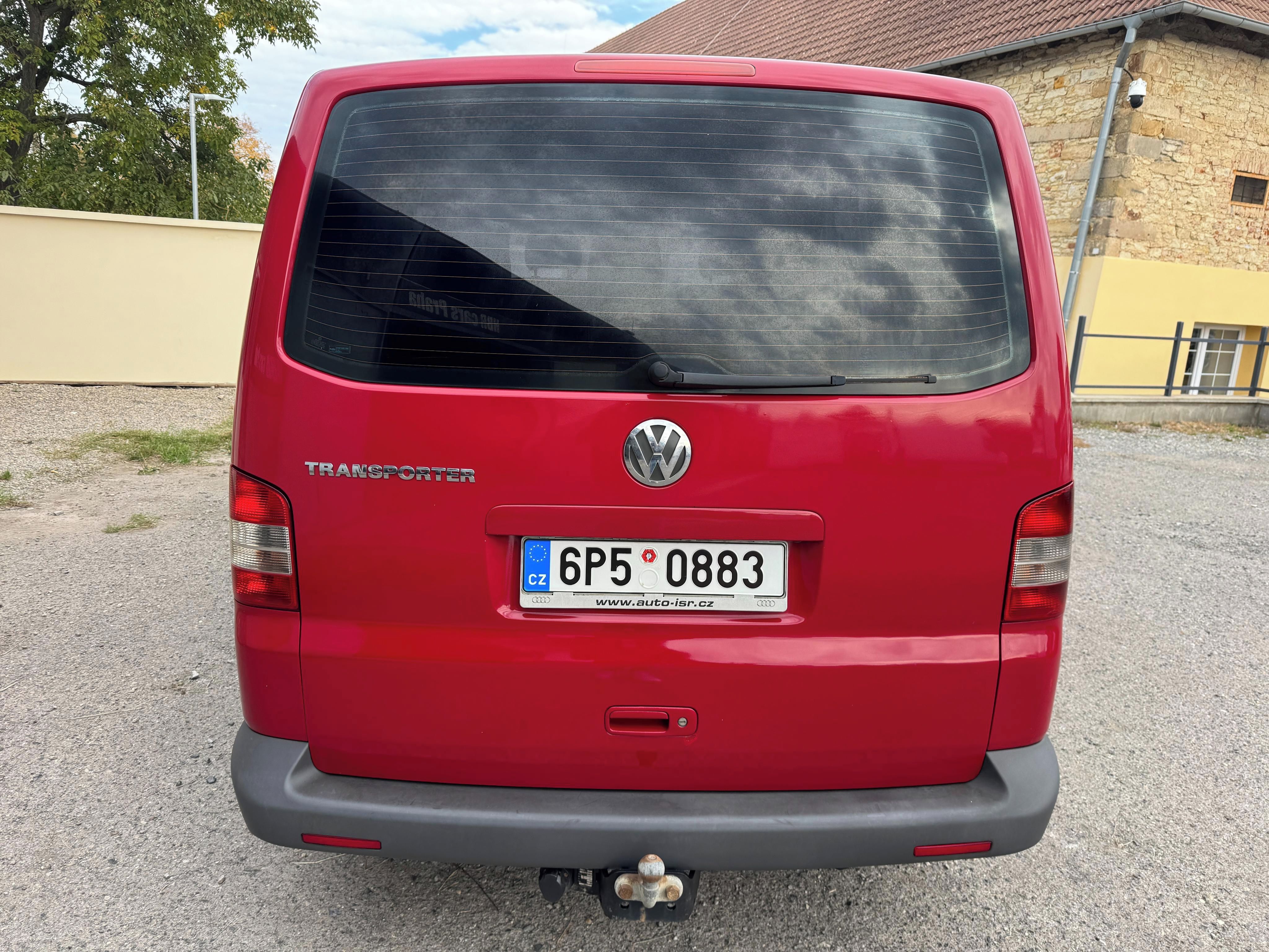 Volkswagen Transporter, T5 5 MÍST 1.9 TDI KLIMA - fotka 6