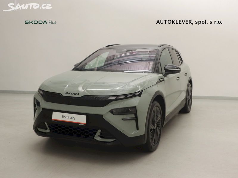 Škoda Elroq, iV RS 4x4 85x 250kW