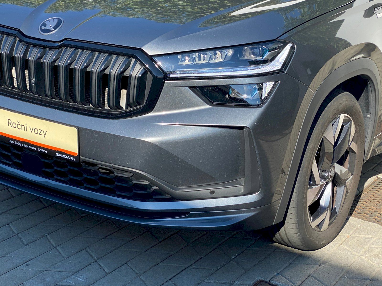 Škoda Kodiaq, SPORTLINE 2.0 TDI 142 kW 4x4 D - fotka 6