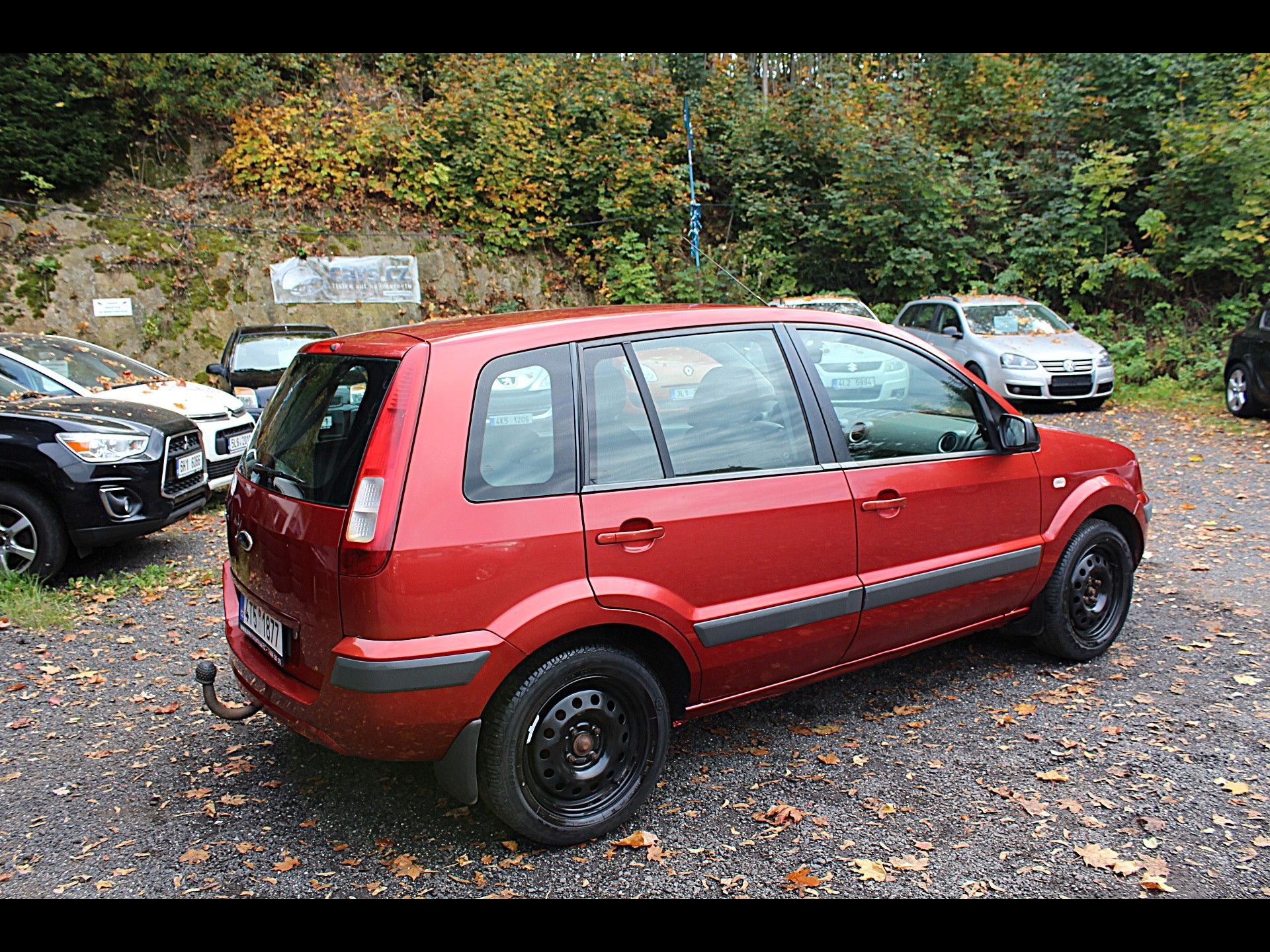 Ford Fusion, 1.4i 59 kW digiklima - fotka 6