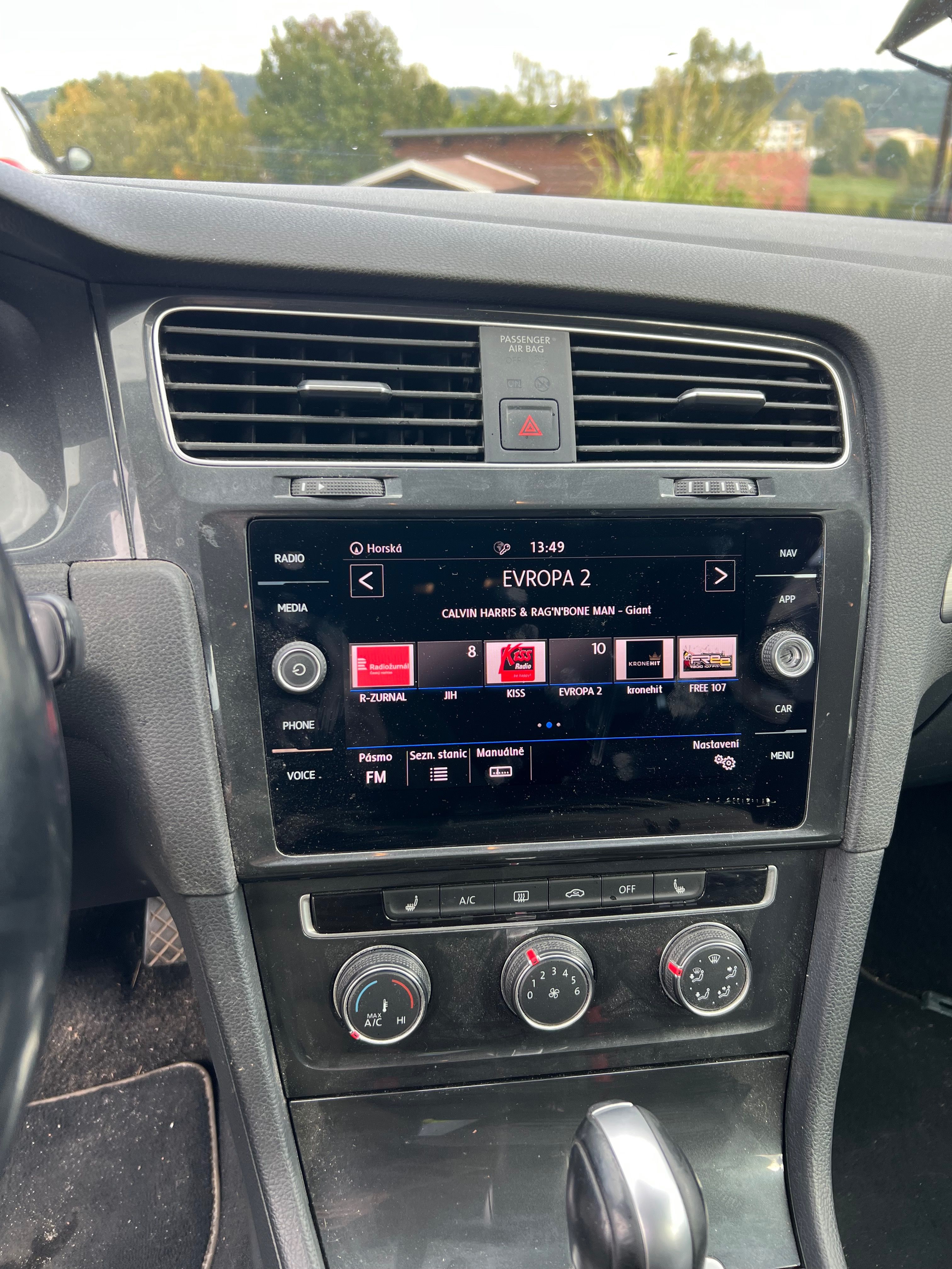 Volkswagen Golf, VW Golf Variant 2.0 TDI DSG - fotka 5