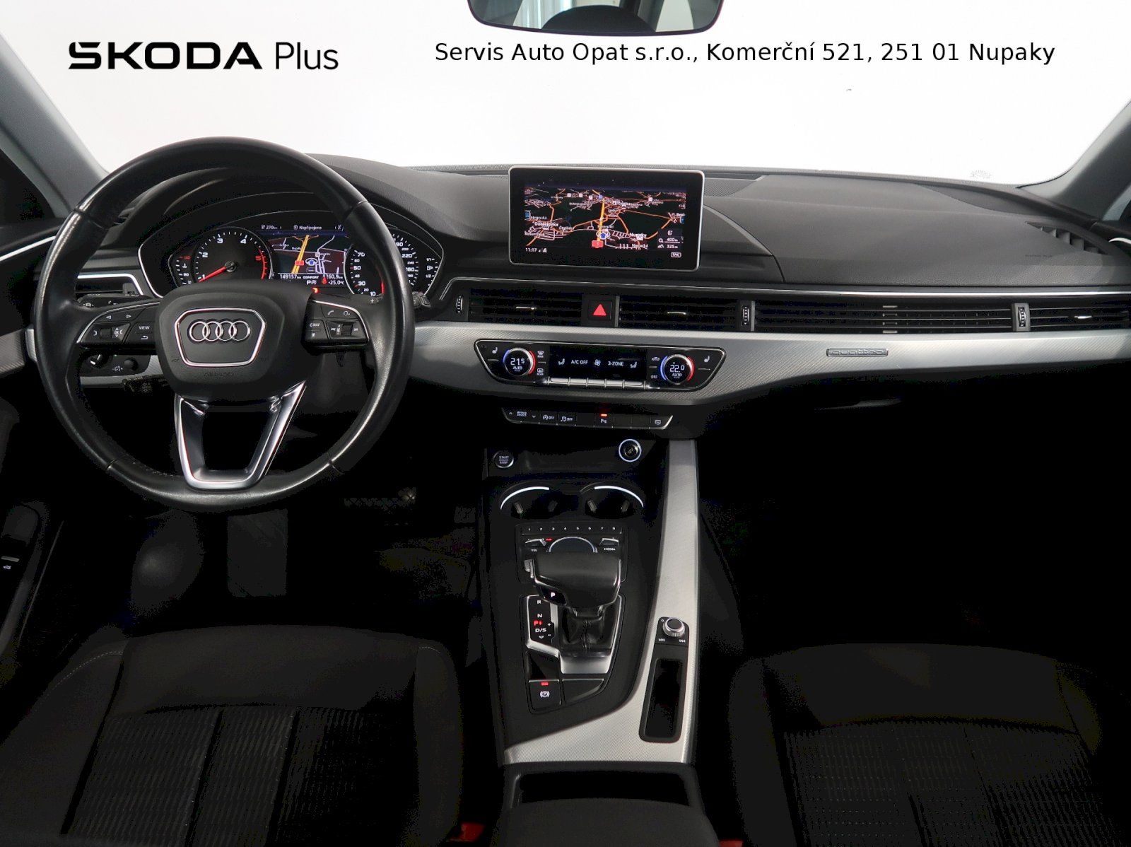 Audi A4, 40TDI 140KW 4x4 WEBASTO NAVI - fotka 5