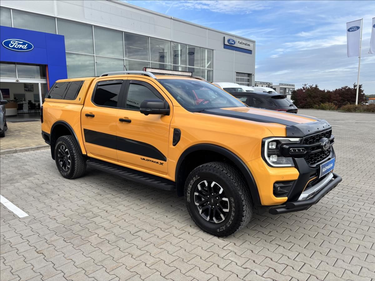 Ford Ranger, 2,0 Wildtrak X 150kW DPH - fotka 6