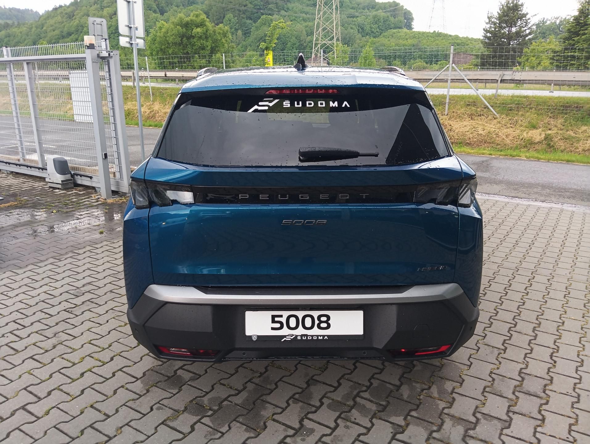 Peugeot 5008, GT Hybrid 145 SUMMER BLUE - fotka 6