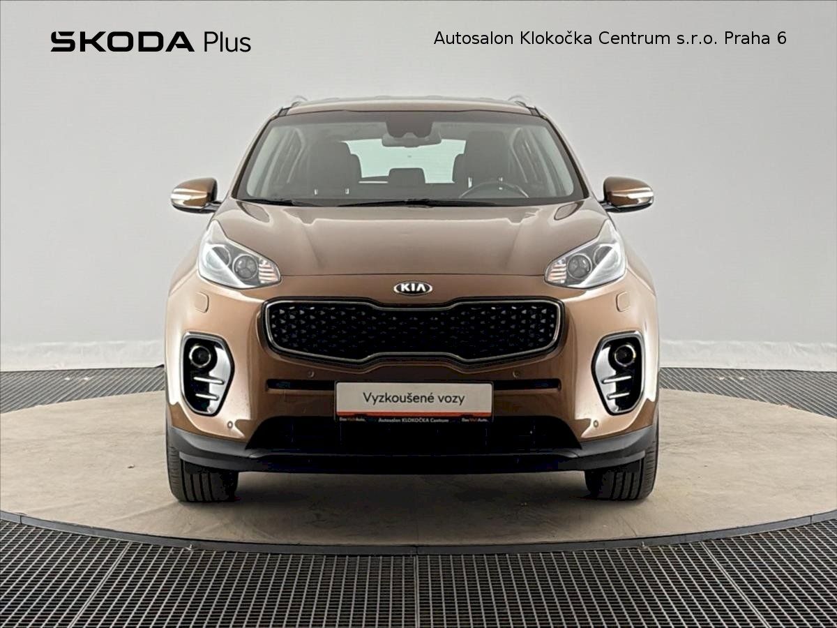 Kia Sportage, 2,0 CRDi136 kW 4x4 TOP - fotka 4