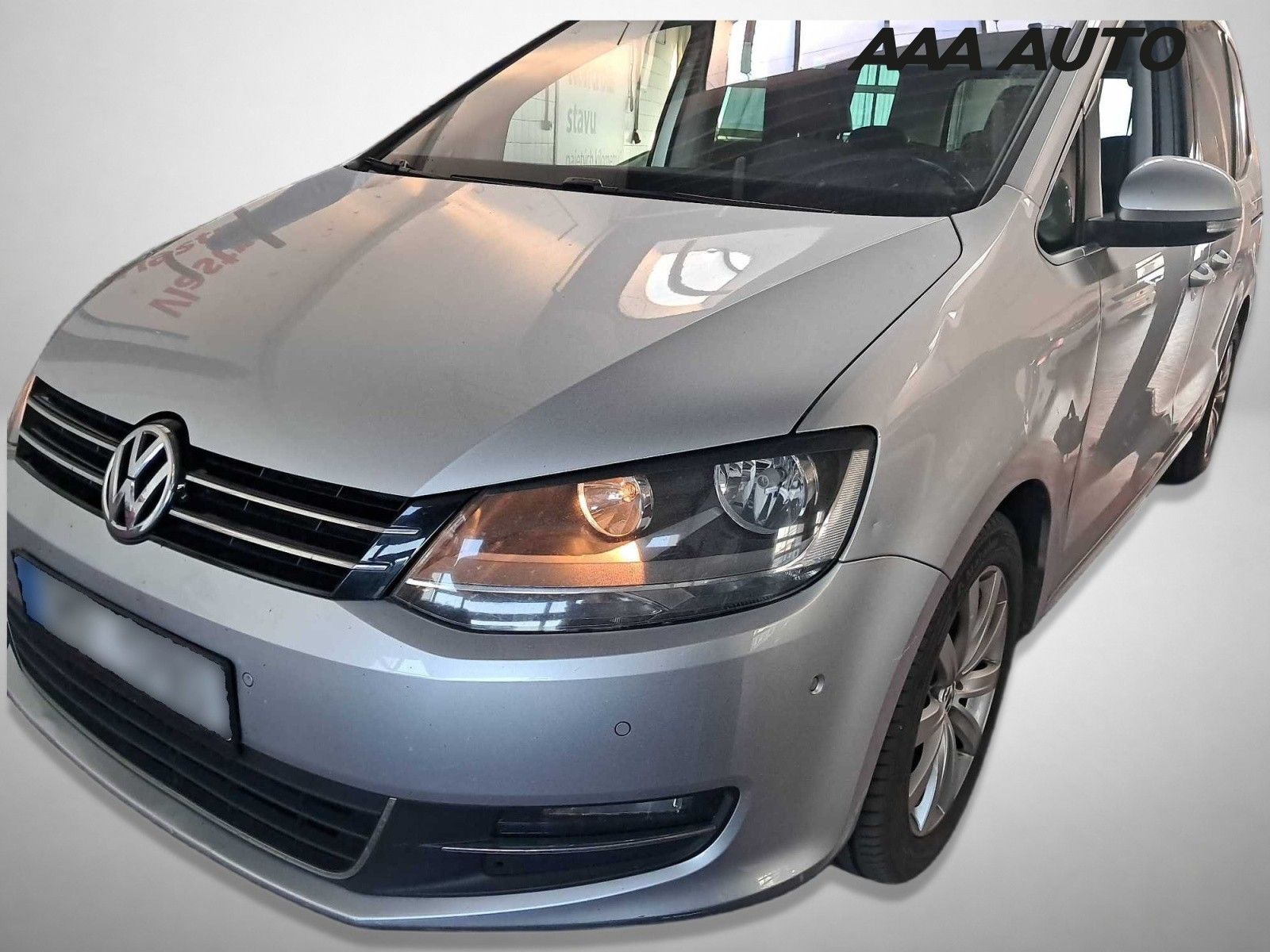 Volkswagen Sharan, 2.0 TDI, Automatická klima