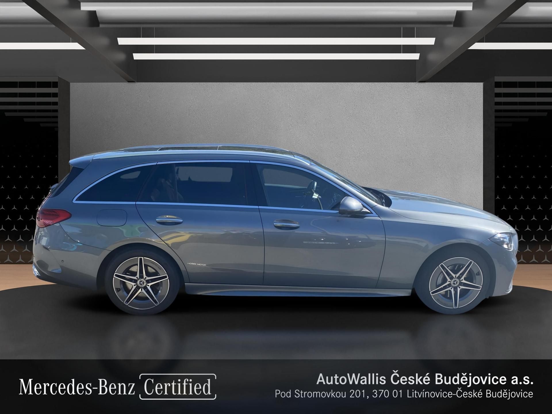 Mercedes-Benz Třídy C, Mercedes-Benz C 300 e T AMG - fotka 6