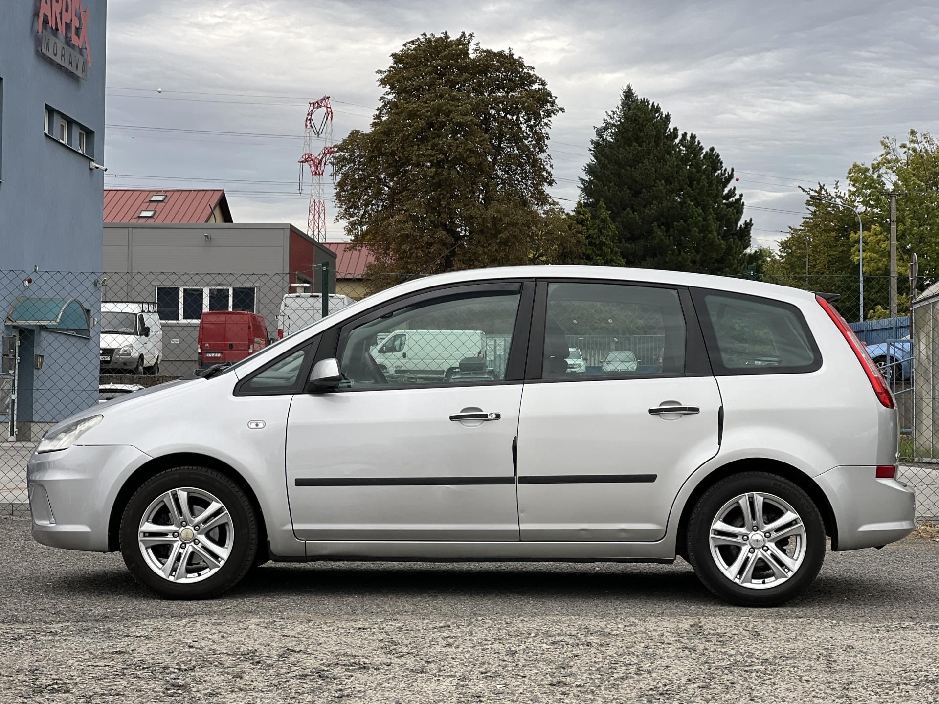 Ford C-MAX, 1.6i 16v KLIMATIZACE ALU KOLA - fotka 4