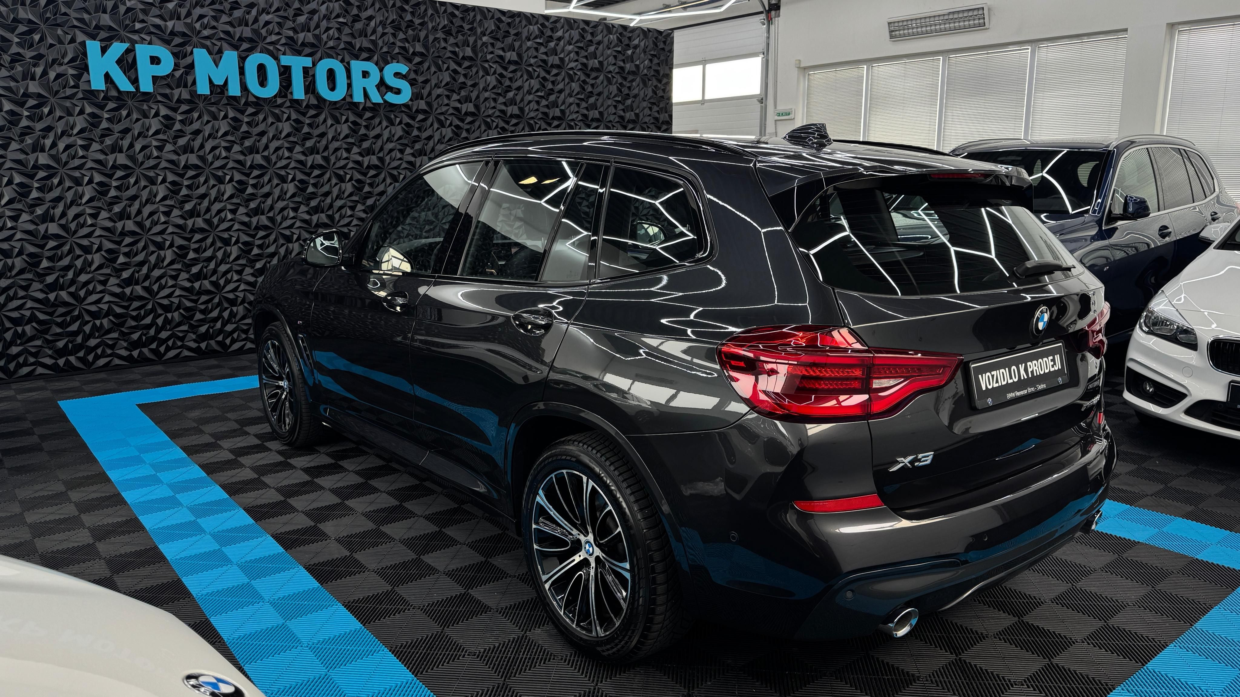BMW X3, 20d xDrive,M paket,Tažné - fotka 5