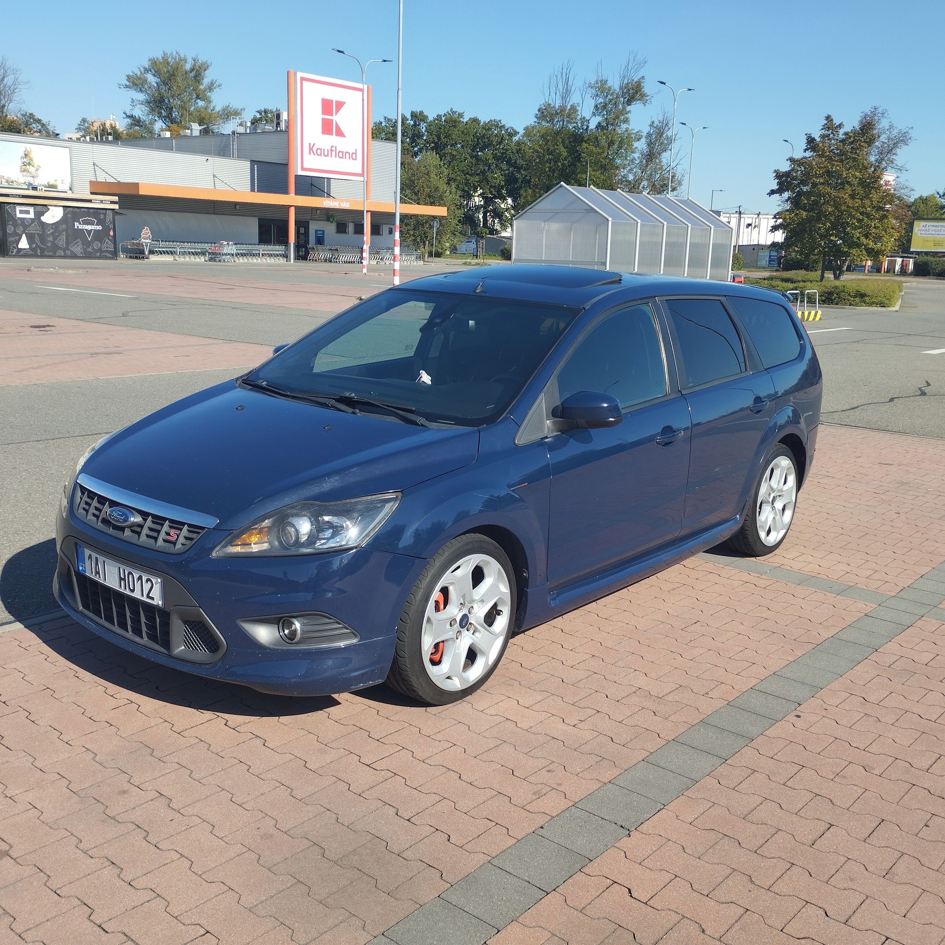 Ford Focus, 1,6