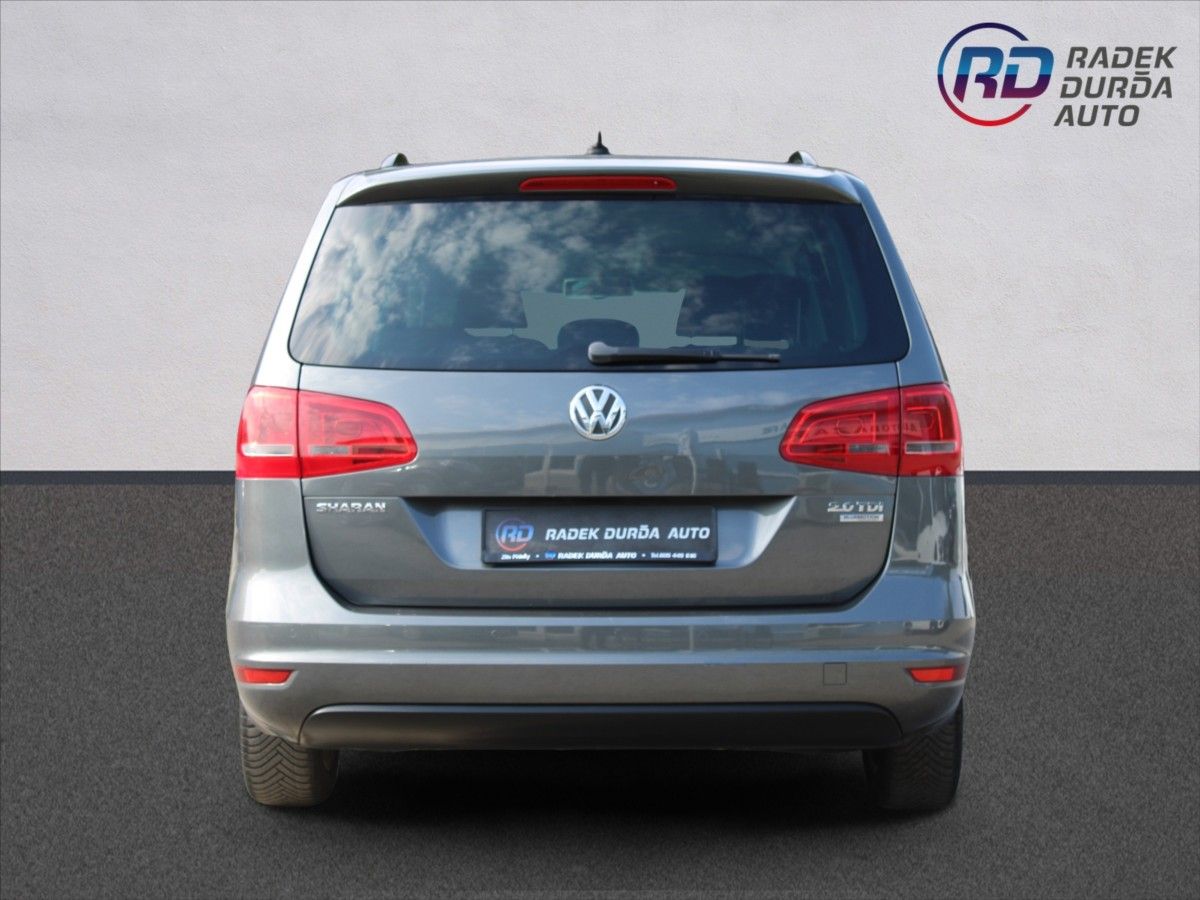 Volkswagen Sharan, 2,0 TDI  AUTOMAT,7 MÍST - fotka 6