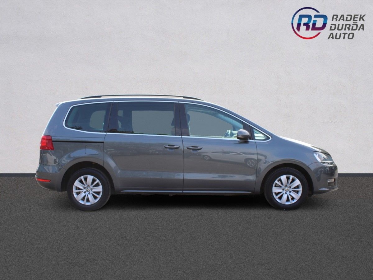 Volkswagen Sharan, 2,0 TDI  AUTOMAT,7 MÍST - fotka 4