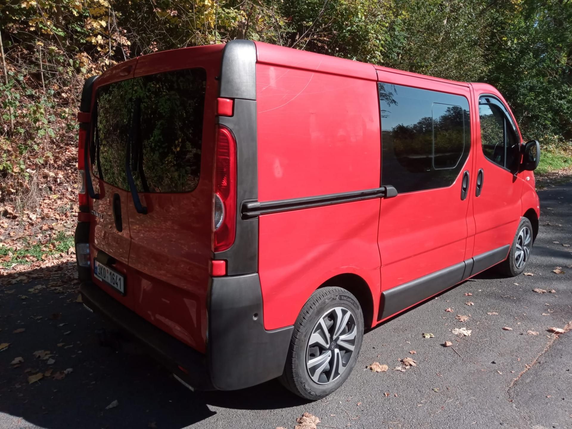 Renault Trafic, 2,0 D 9 MÍST, TZ, kamera ! - fotka 3