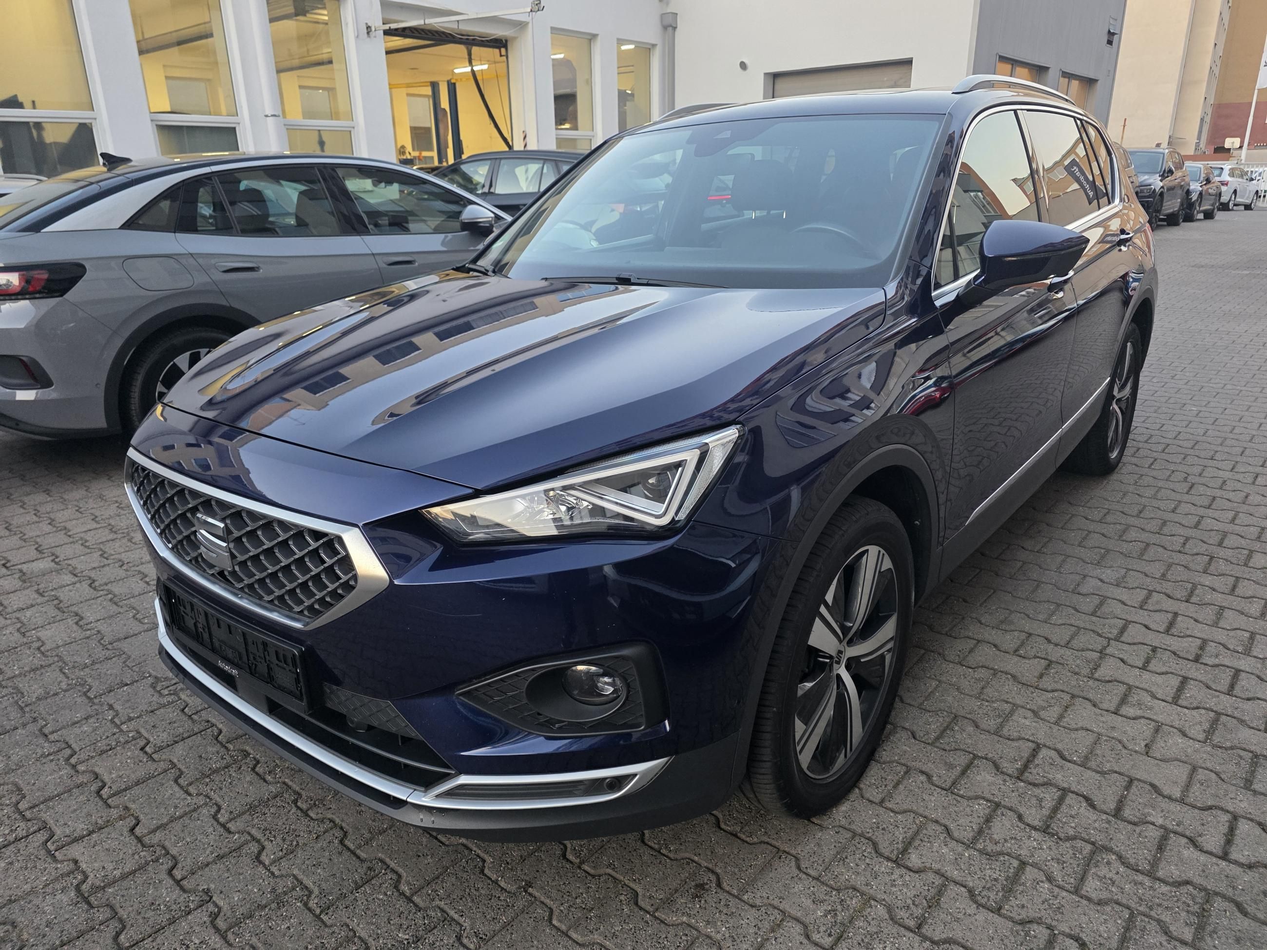 Seat Tarraco, TDI 110KW / Webasto / Tažné - fotka 2