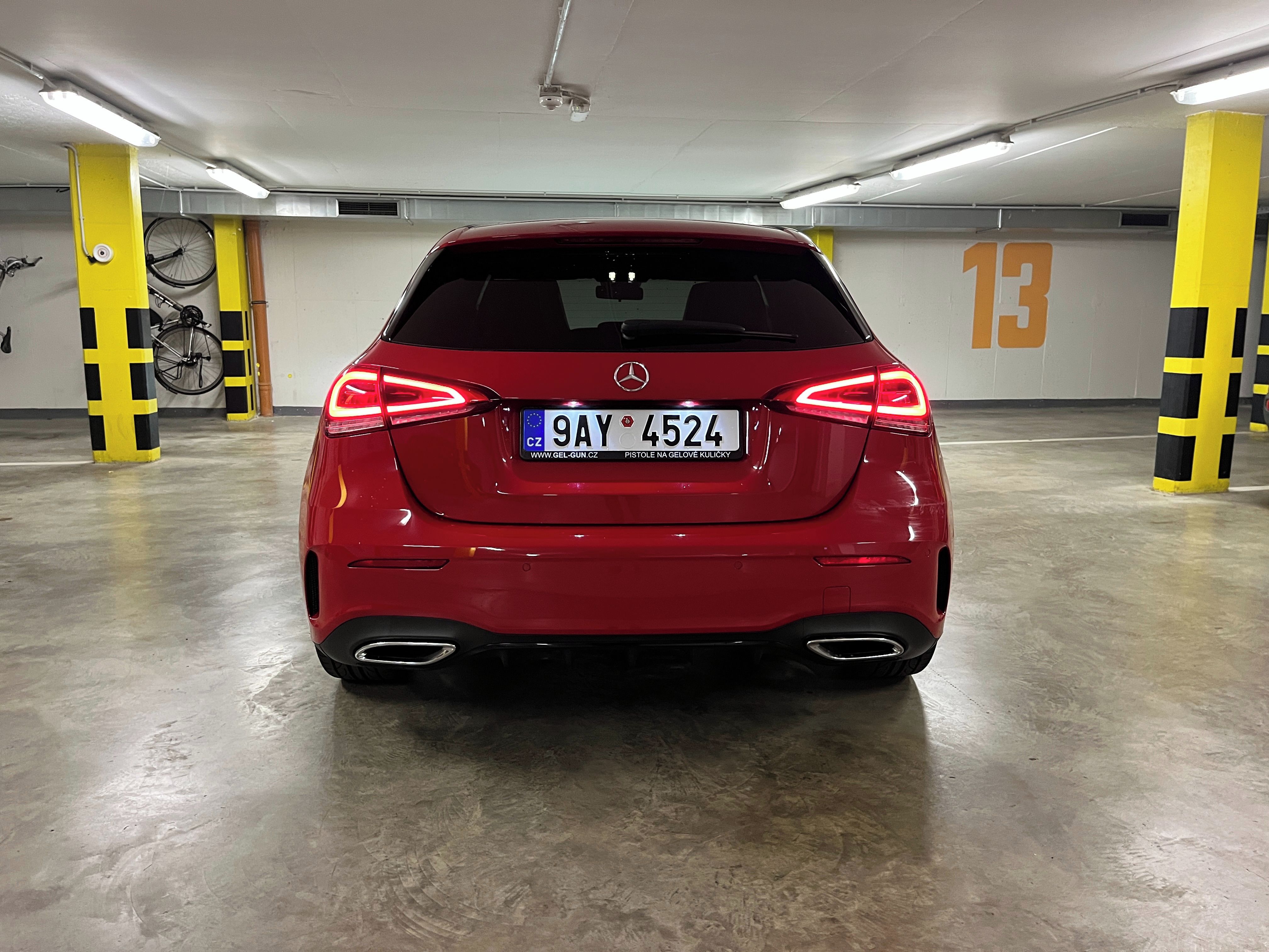 Mercedes-Benz Třídy A, A200, AMG-line, MBUX Premium - fotka 6