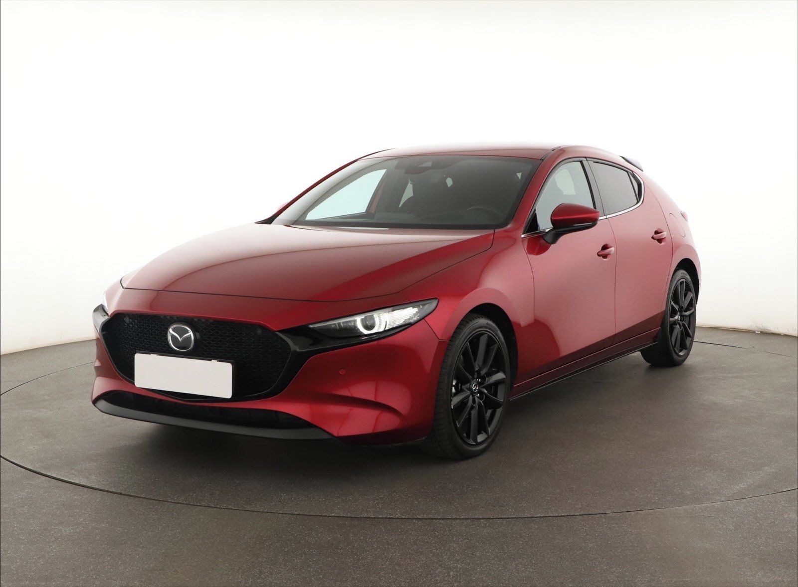 Mazda 3, 2.0 e-Skyactiv X, ČR,1.maj - fotka 2