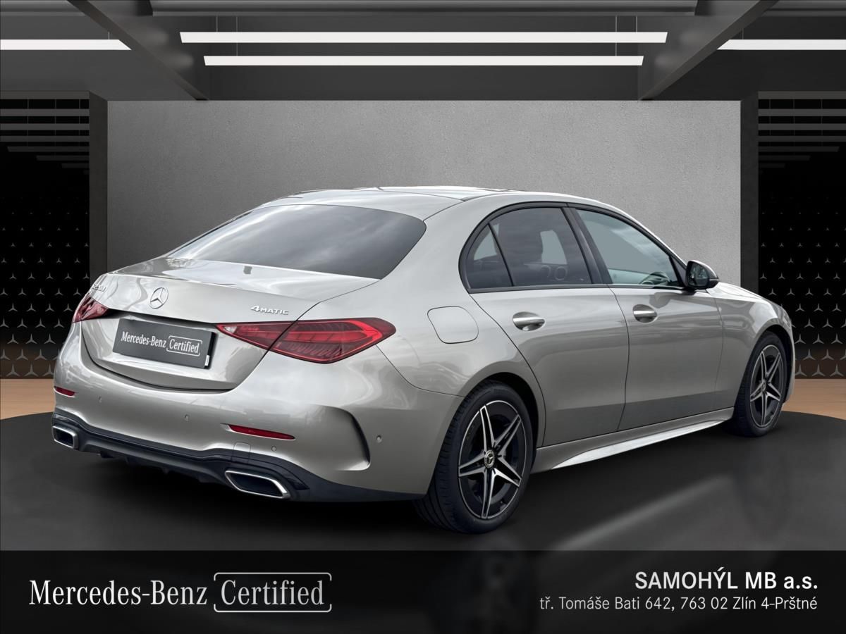 Mercedes-Benz Třídy C, 2,0 C 220d 4MATIC AMG linie - fotka 5