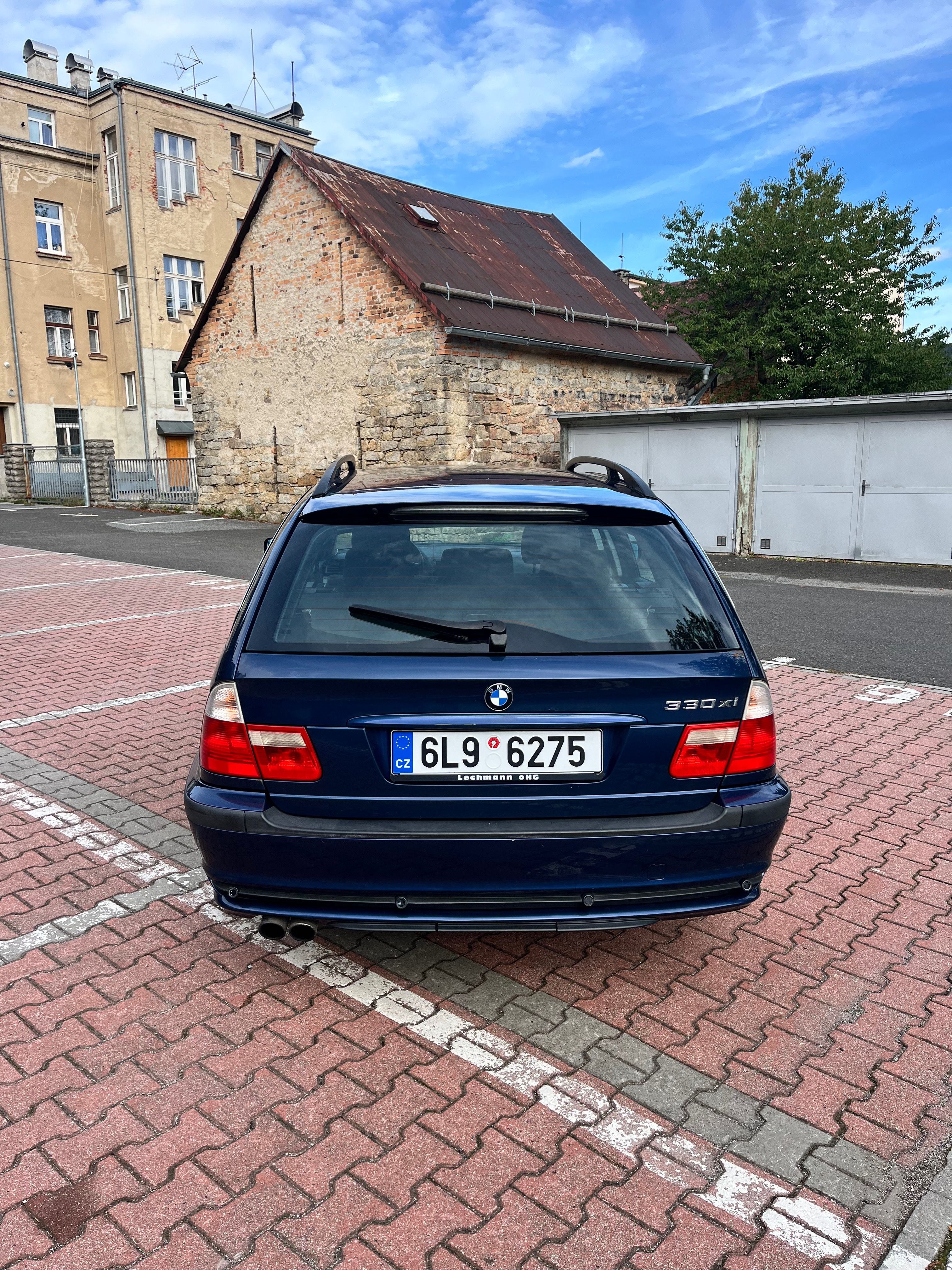 BMW Řada 3, BMW 330xi E46 - fotka 6