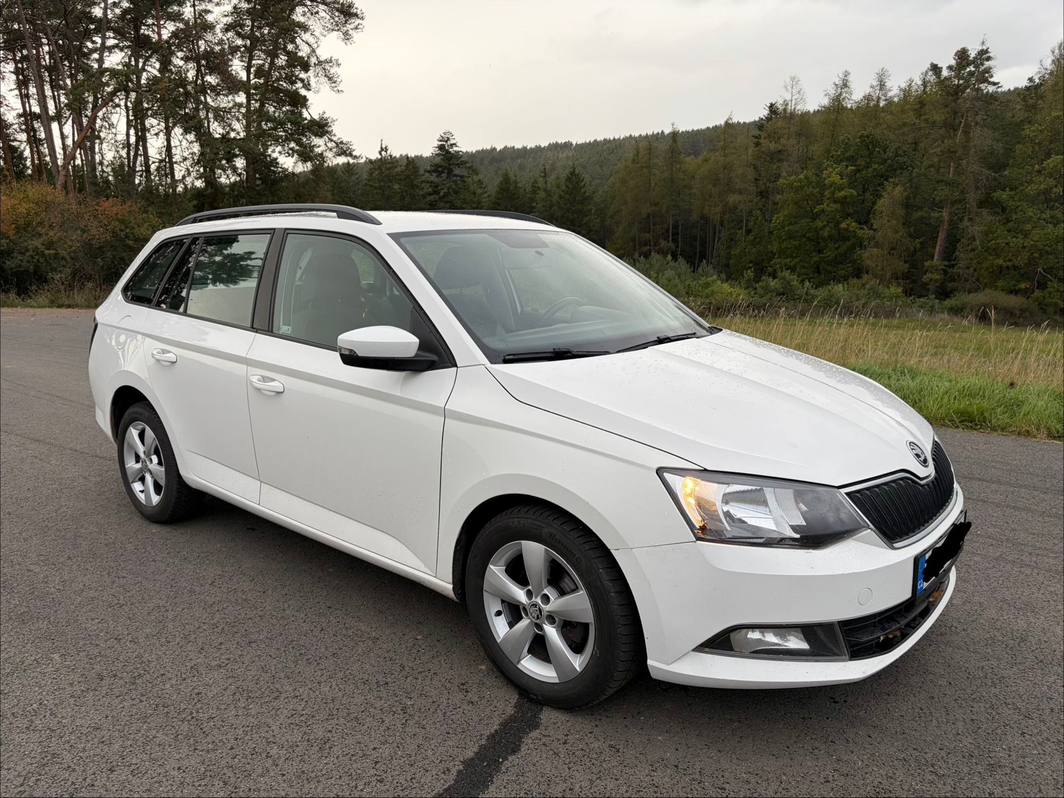 Škoda Fabia, 1.4tdi 155000km