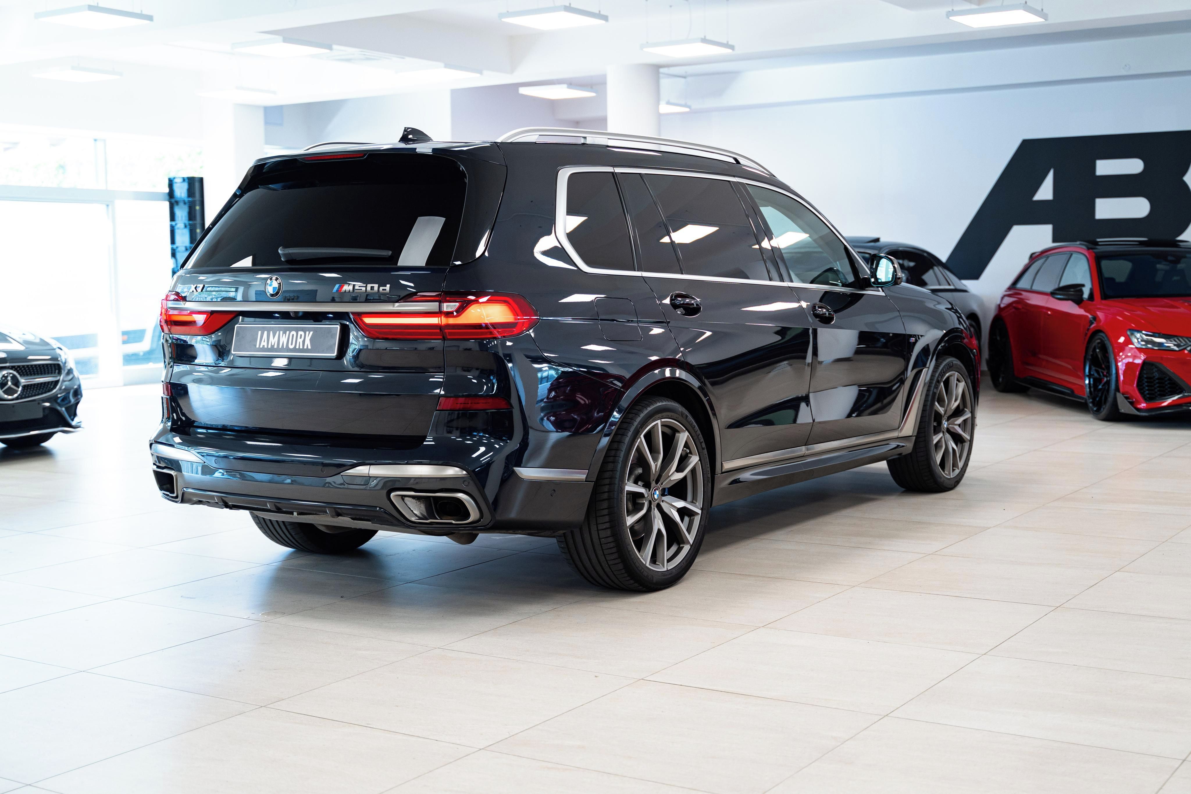 BMW X7, M50d - DPH, ČR, 7 MÍST, TV - fotka 6