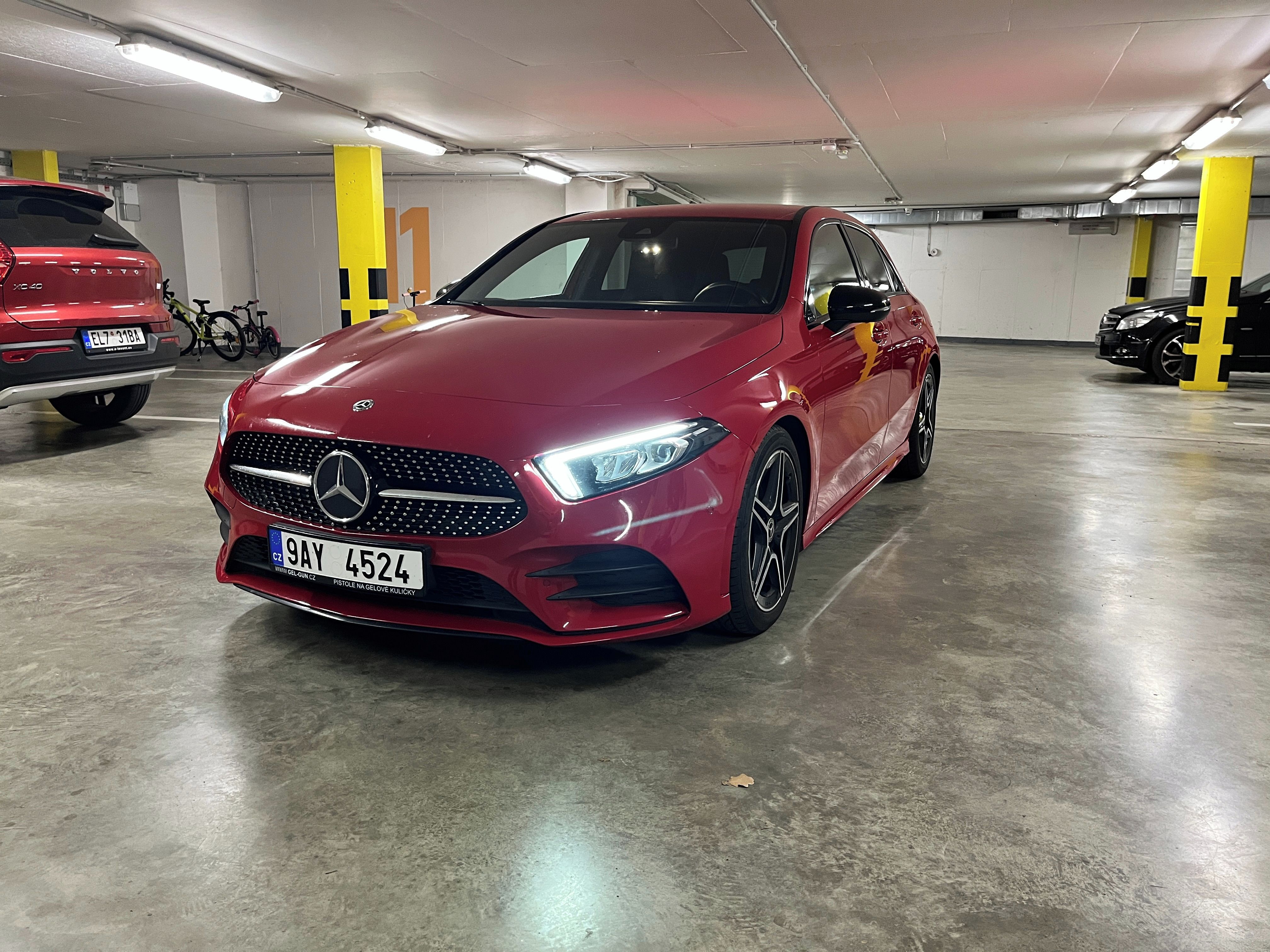 Mercedes-Benz Třídy A, A200, AMG-line, MBUX Premium