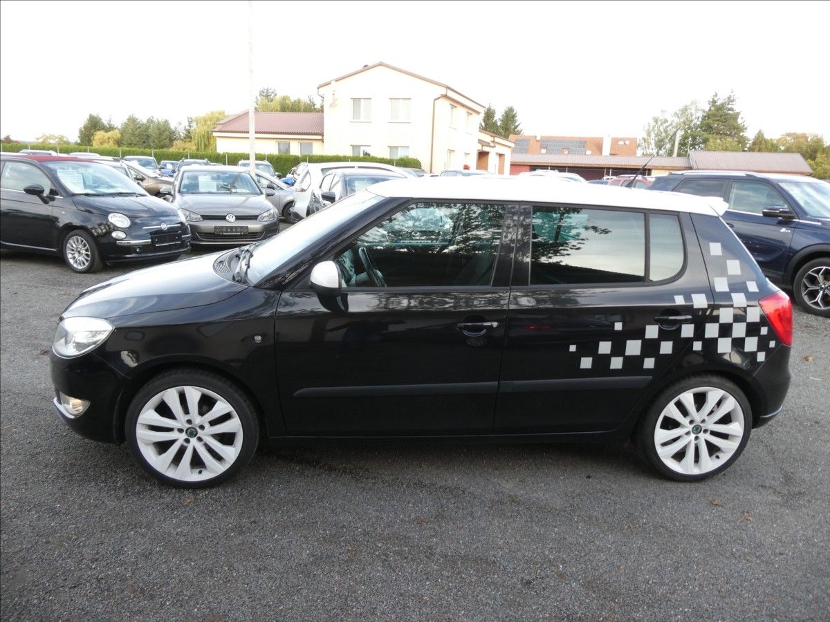 Škoda Fabia, 1,2 TSi, 2 x kola, po servise - fotka 6