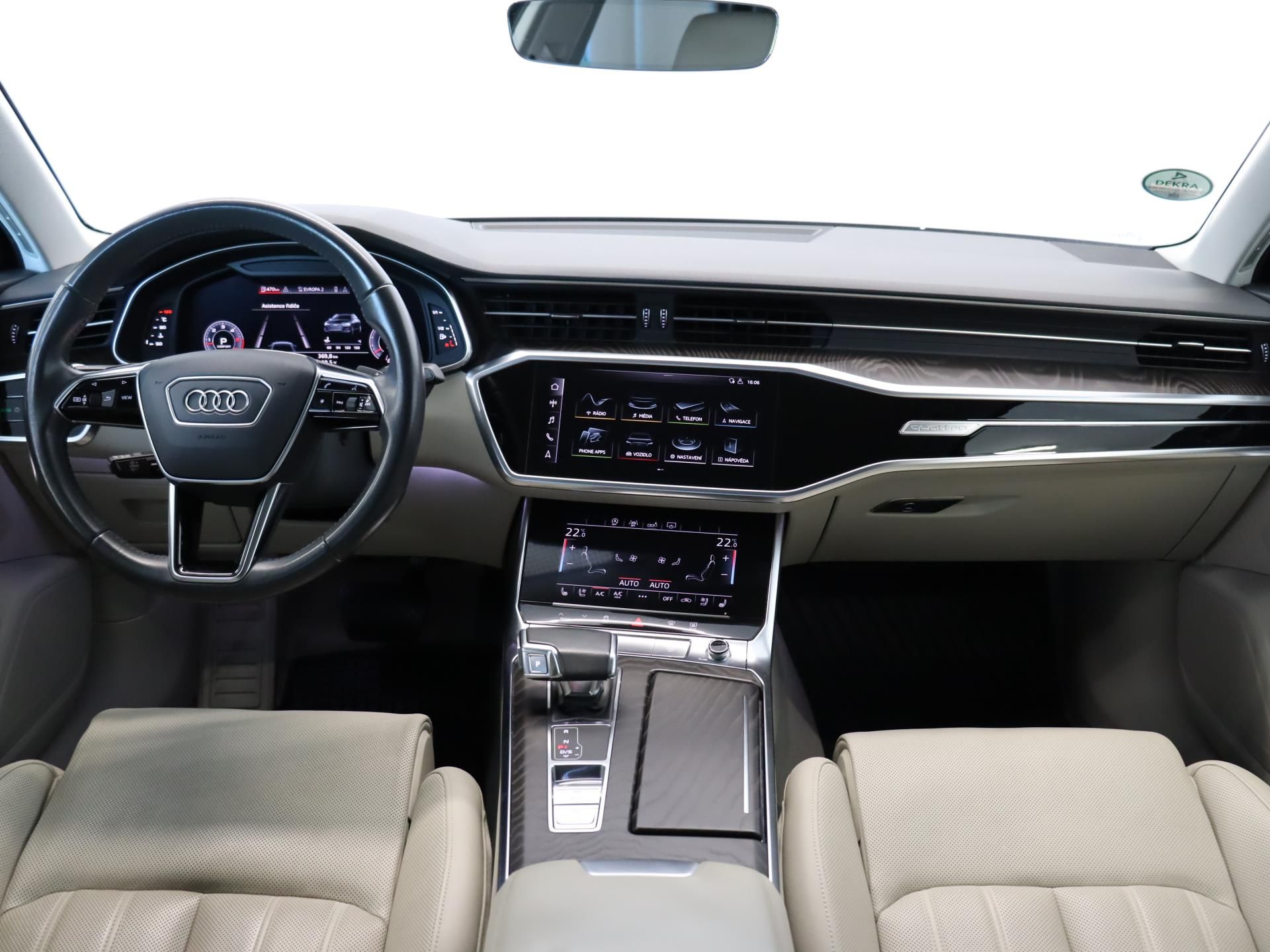 Audi A6, SPORT 50 TDI QUATTRO - fotka 5