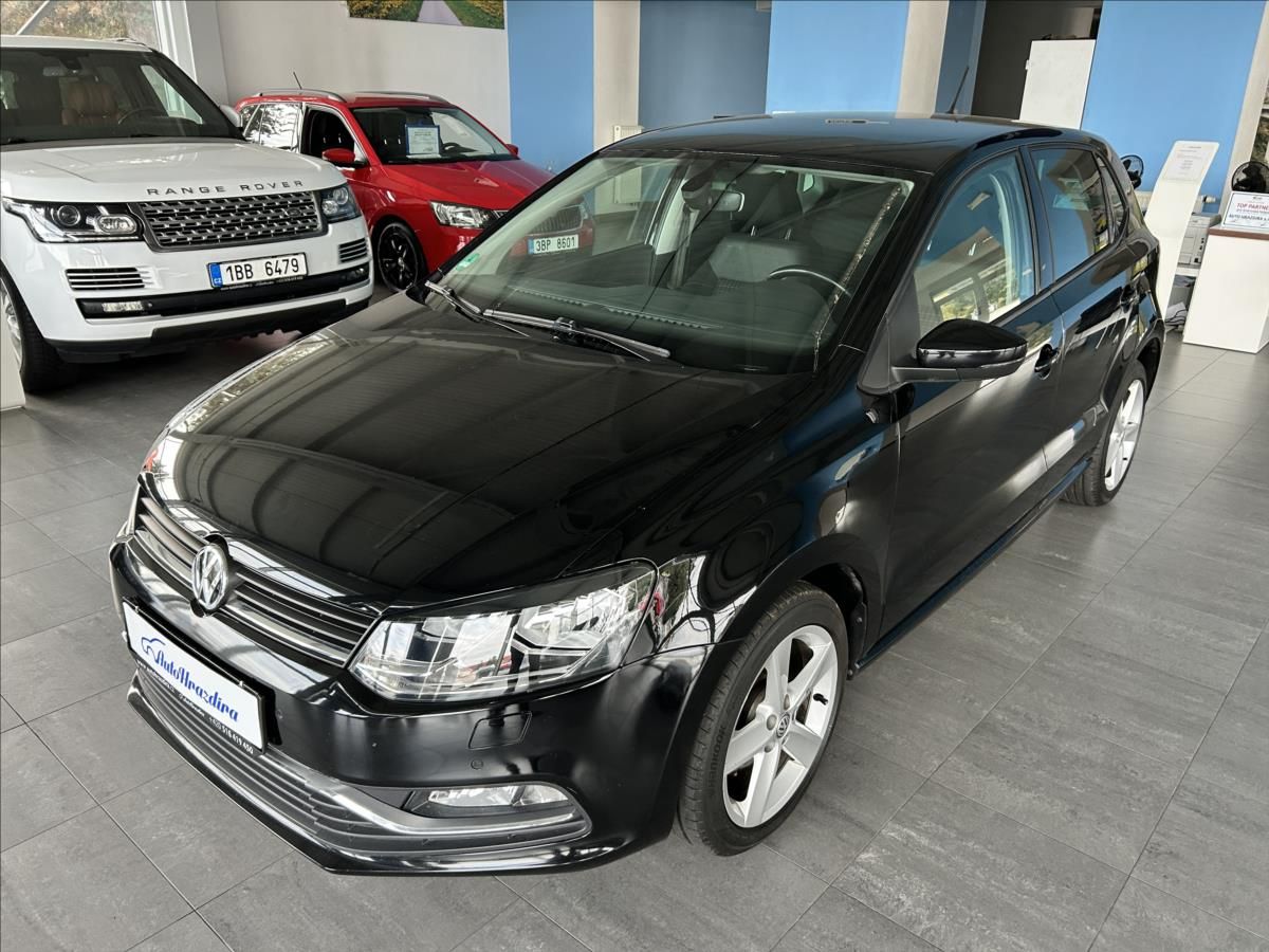 Volkswagen Polo, 1,2   2.MAJITEL, SERVISNÍ KNÍŽ - fotka 2