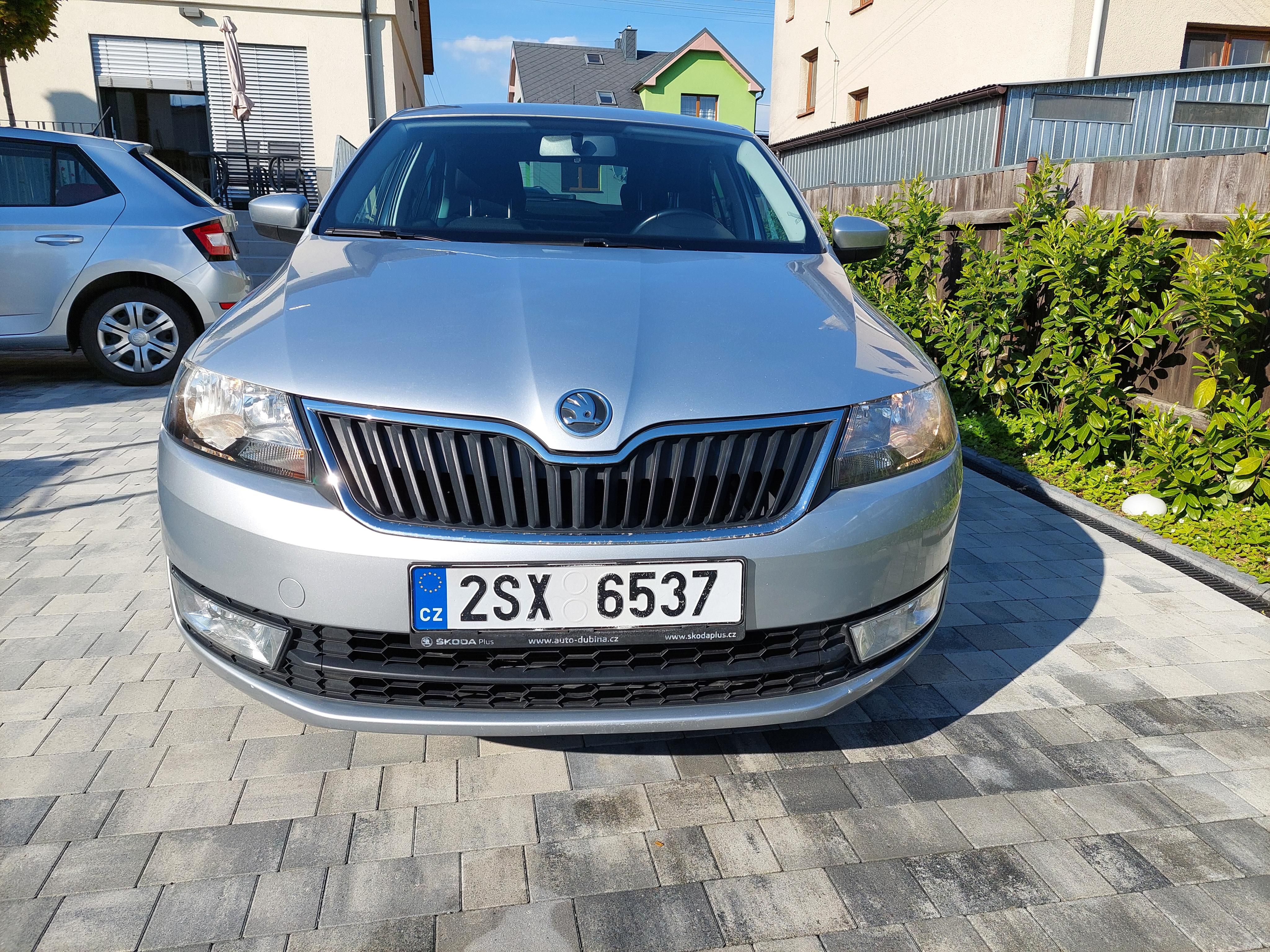 Škoda Rapid, 1.2 aut.klima, tažné, serviska - fotka 3