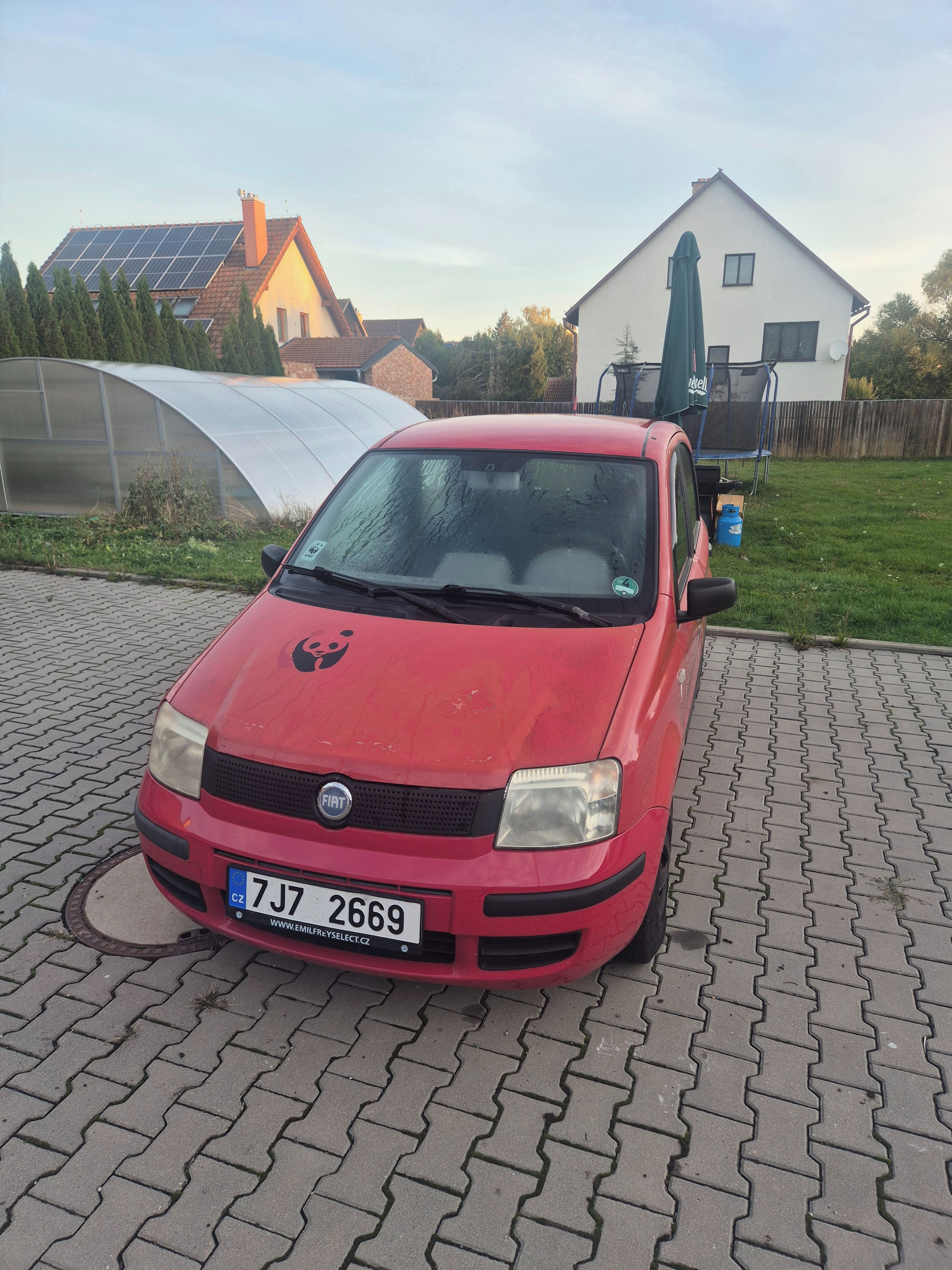 Fiat Panda - fotka 2