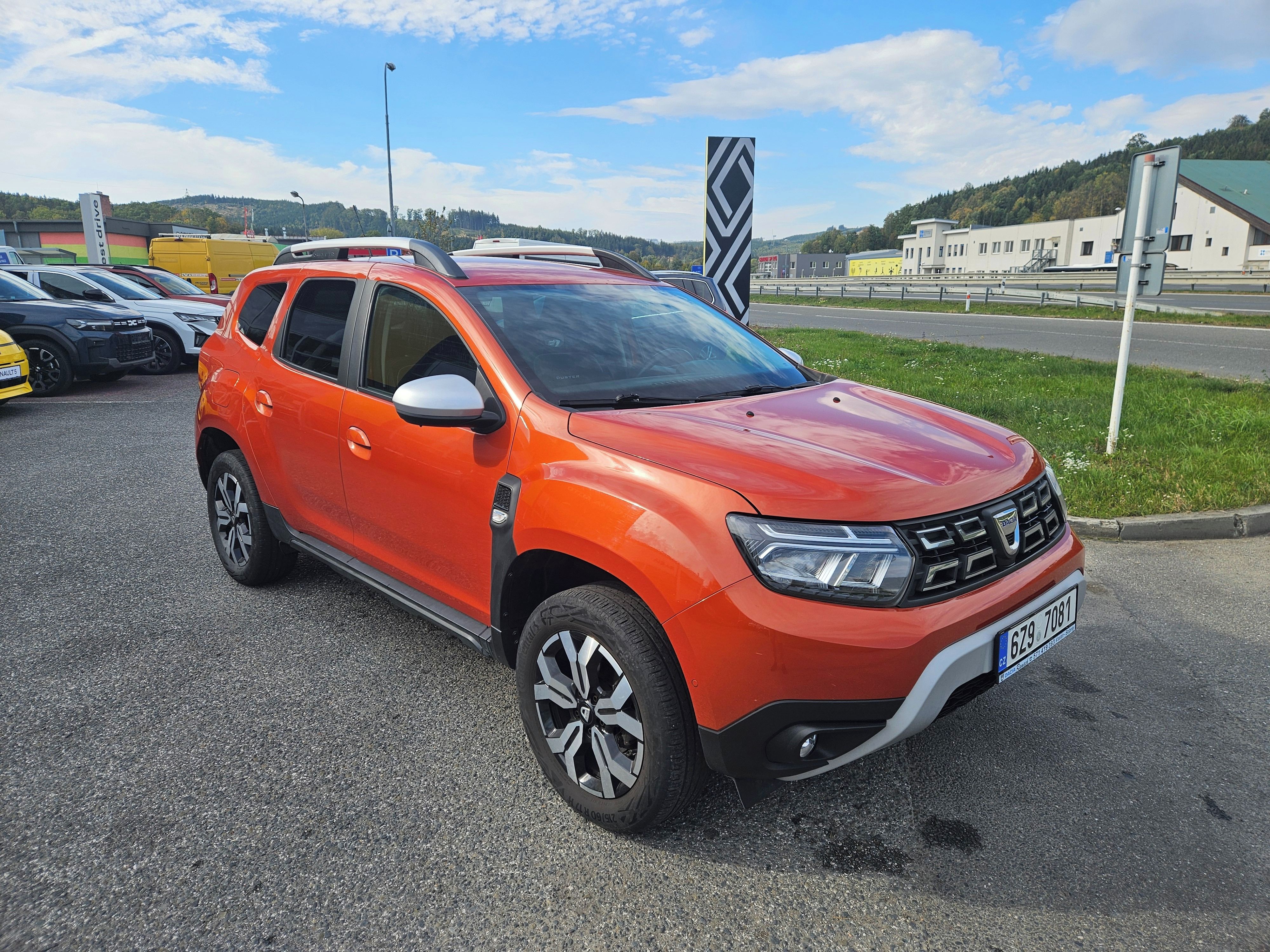 Dacia Duster, Prestige TCe 100 LPG, 39tis.km - fotka 3